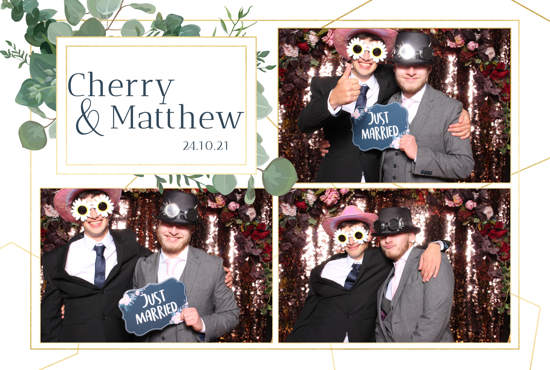 Cherry & Matthew | View more photos from the event at images.mobile-photo-booth.com/u/MobilePhotoBoothUK/Cherry-Matthew
