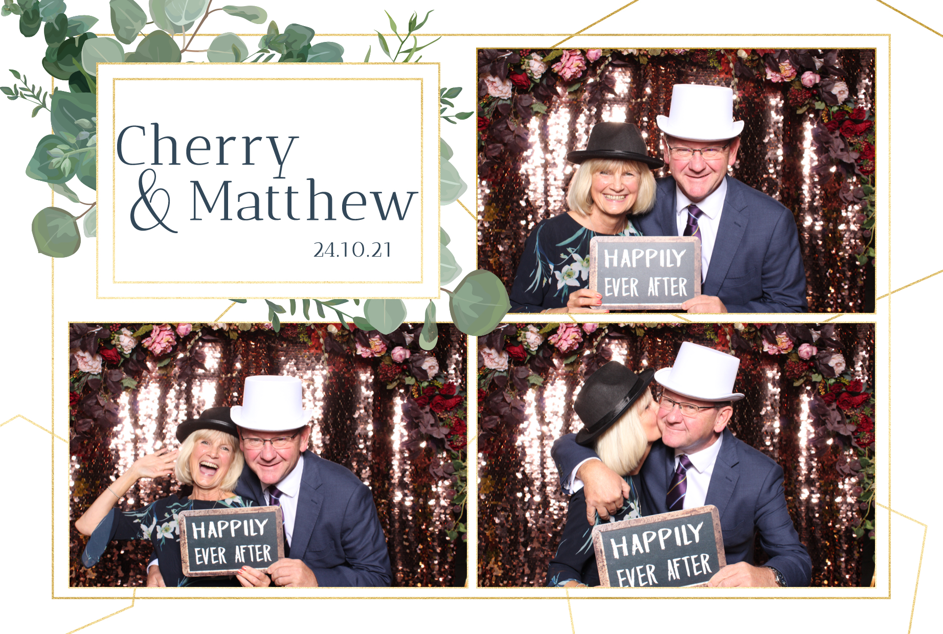 Cherry & Matthew | View more photos from the event at images.mobile-photo-booth.com/u/MobilePhotoBoothUK/Cherry-Matthew