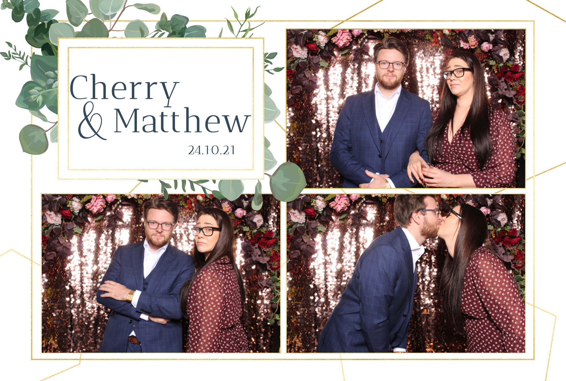 Cherry & Matthew | View more photos from the event at images.mobile-photo-booth.com/u/MobilePhotoBoothUK/Cherry-Matthew