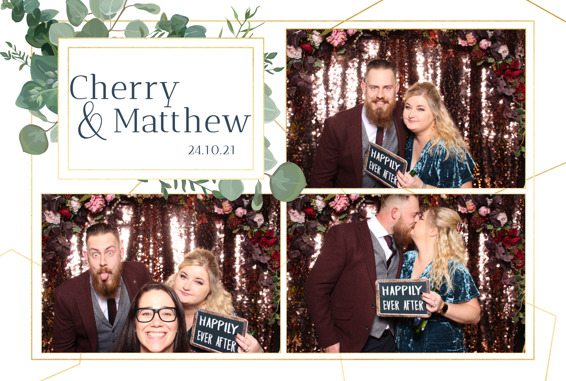 Cherry & Matthew | View more photos from the event at images.mobile-photo-booth.com/u/MobilePhotoBoothUK/Cherry-Matthew