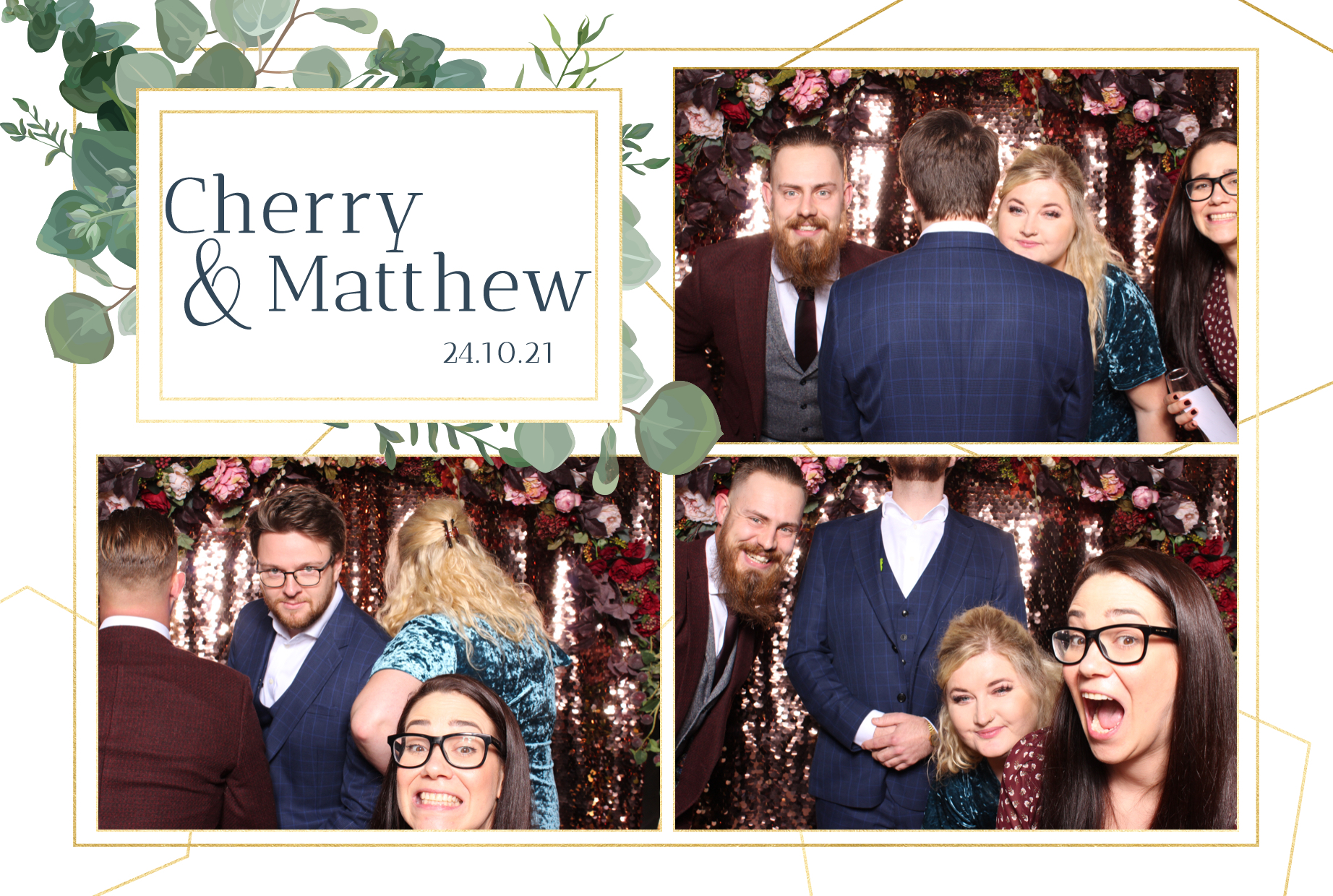 Cherry & Matthew | View more photos from the event at images.mobile-photo-booth.com/u/MobilePhotoBoothUK/Cherry-Matthew