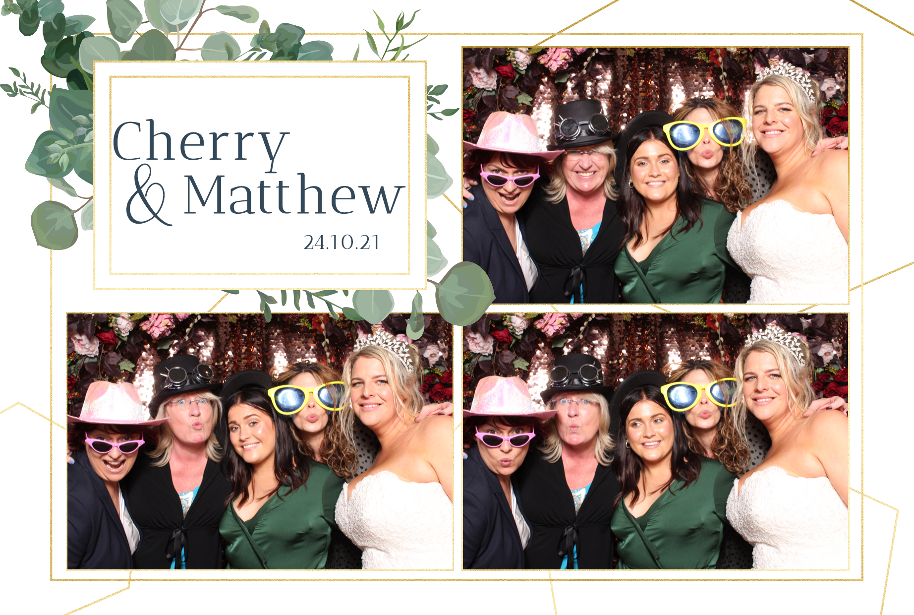 Cherry & Matthew | View more photos from the event at images.mobile-photo-booth.com/u/MobilePhotoBoothUK/Cherry-Matthew