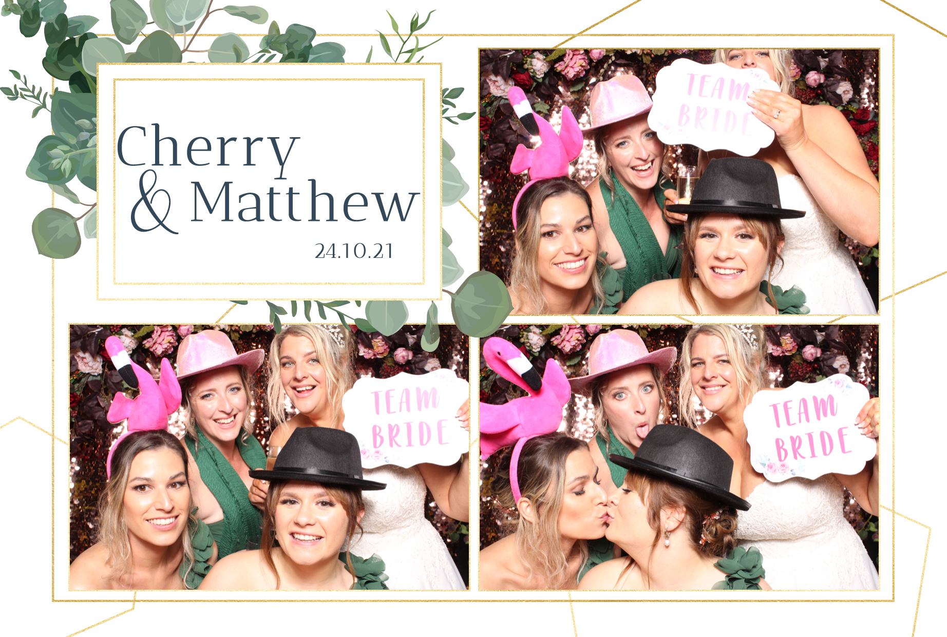 Cherry & Matthew | View more photos from the event at images.mobile-photo-booth.com/u/MobilePhotoBoothUK/Cherry-Matthew