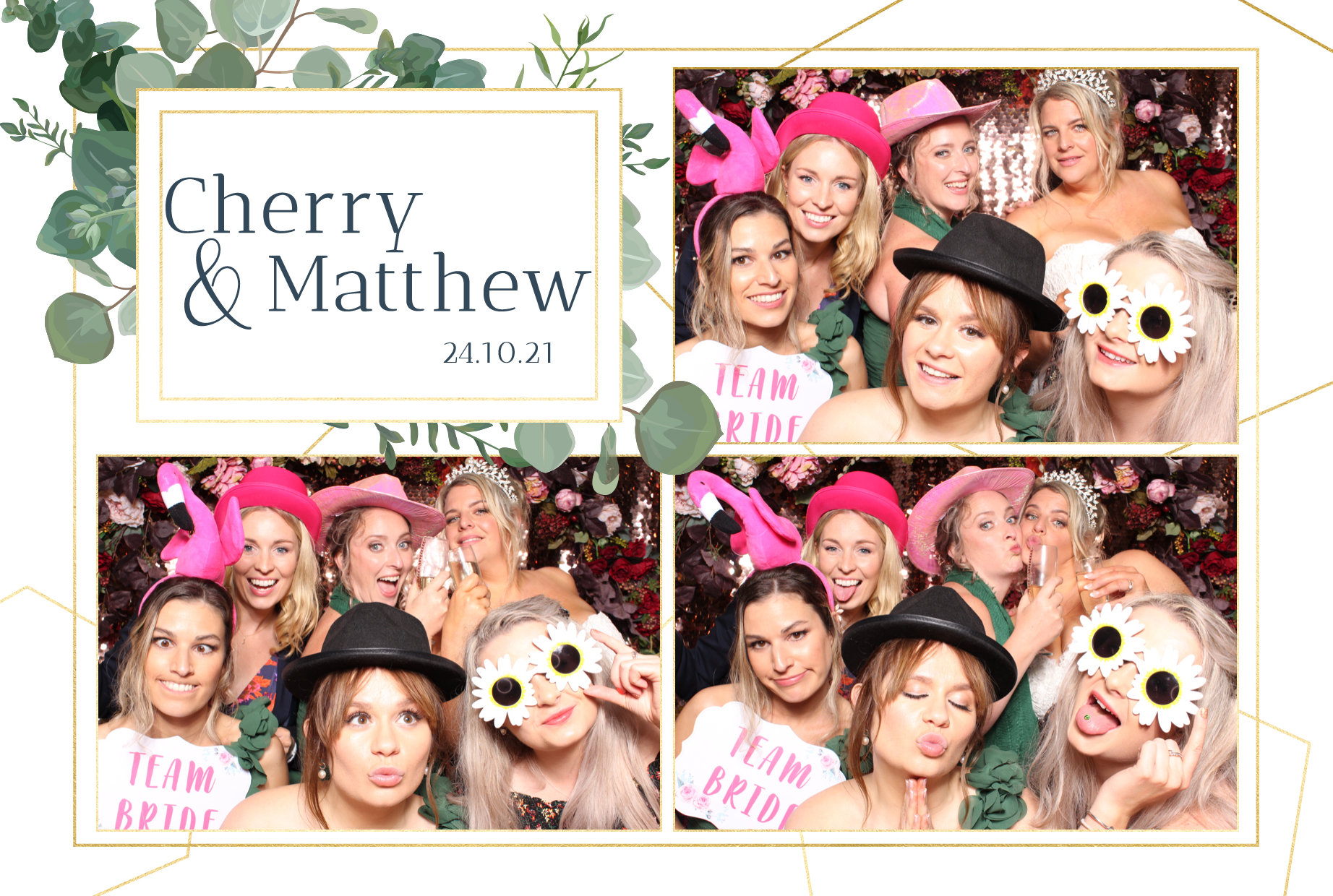 Cherry & Matthew | View more photos from the event at images.mobile-photo-booth.com/u/MobilePhotoBoothUK/Cherry-Matthew