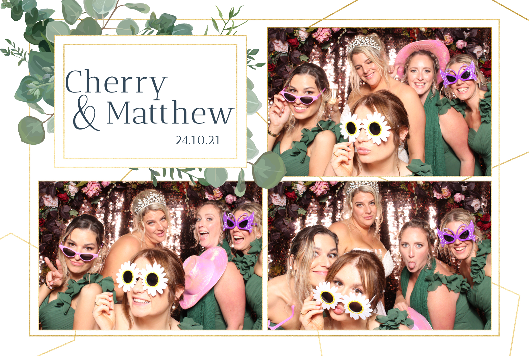 Cherry & Matthew | View more photos from the event at images.mobile-photo-booth.com/u/MobilePhotoBoothUK/Cherry-Matthew