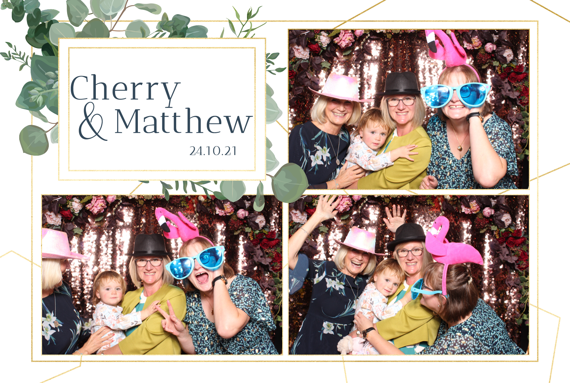 Cherry & Matthew | View more photos from the event at images.mobile-photo-booth.com/u/MobilePhotoBoothUK/Cherry-Matthew