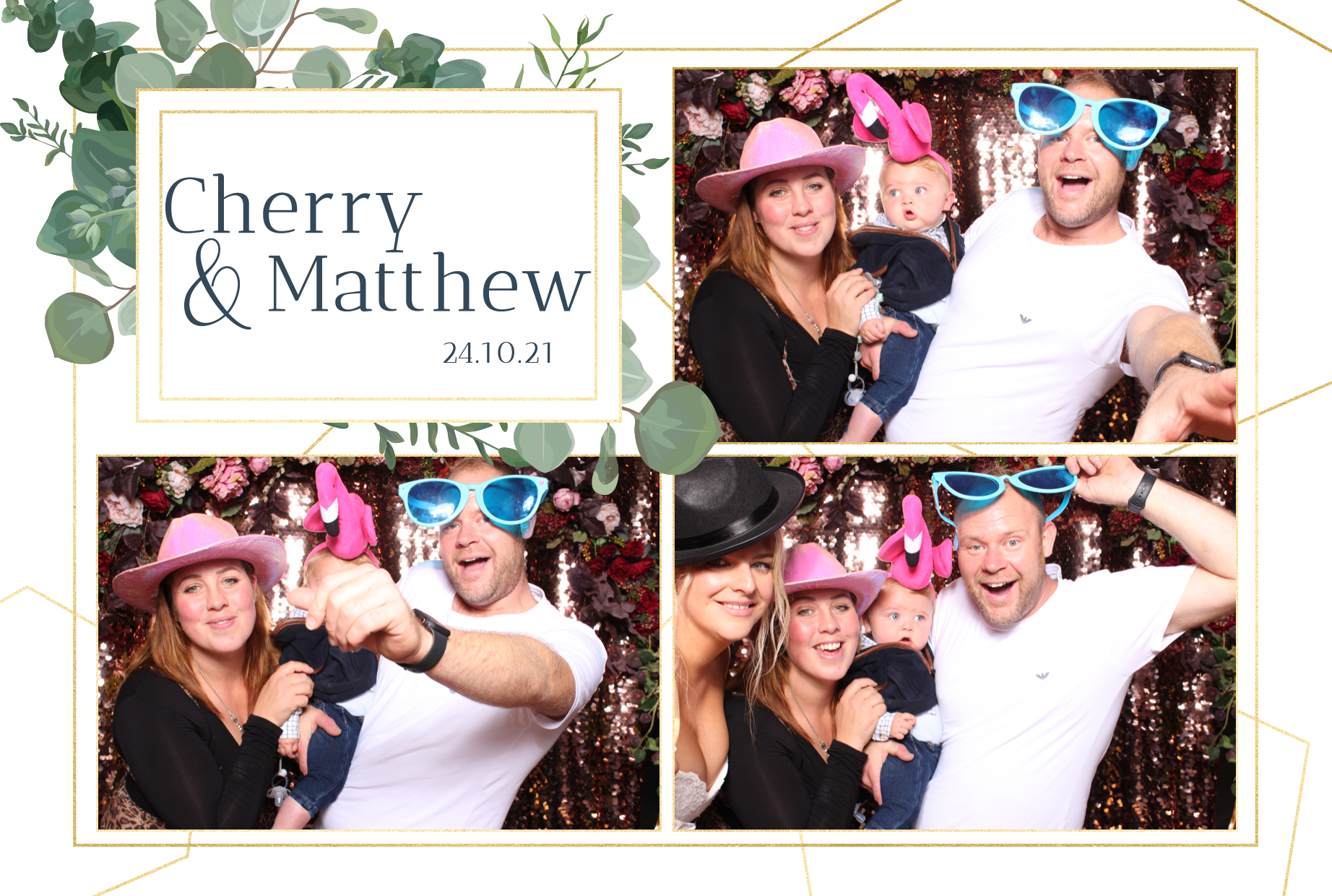 Cherry & Matthew | View more photos from the event at images.mobile-photo-booth.com/u/MobilePhotoBoothUK/Cherry-Matthew