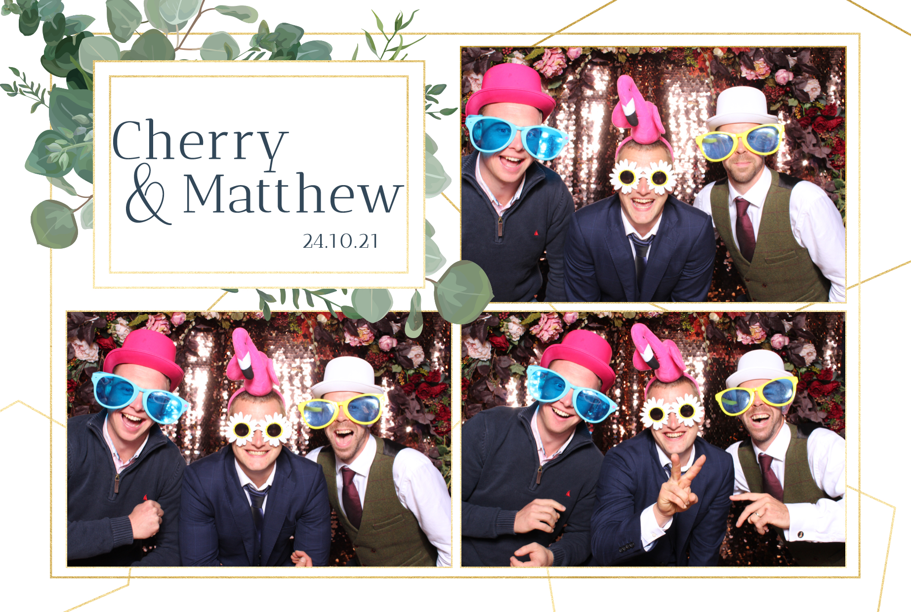 Cherry & Matthew | View more photos from the event at images.mobile-photo-booth.com/u/MobilePhotoBoothUK/Cherry-Matthew
