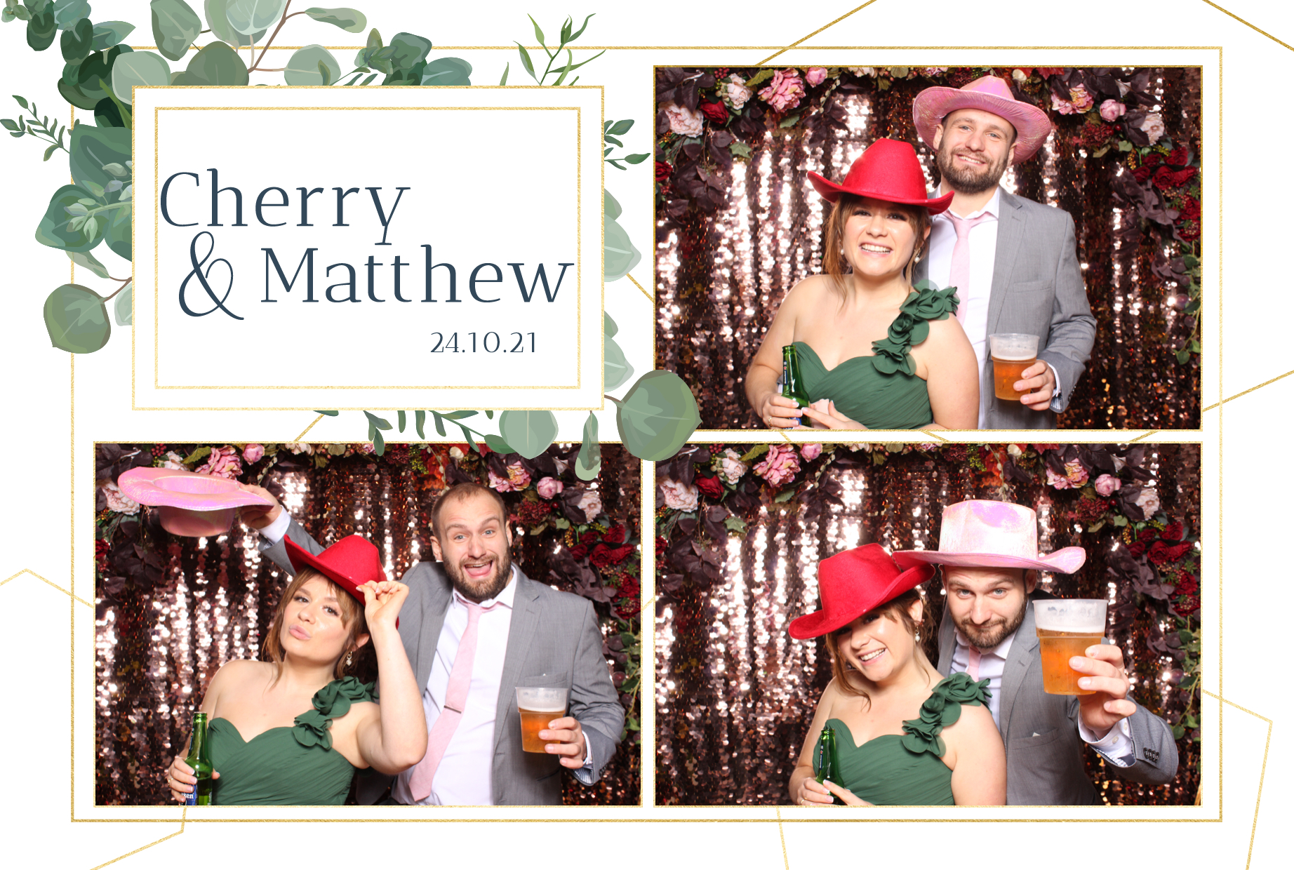 Cherry & Matthew | View more photos from the event at images.mobile-photo-booth.com/u/MobilePhotoBoothUK/Cherry-Matthew