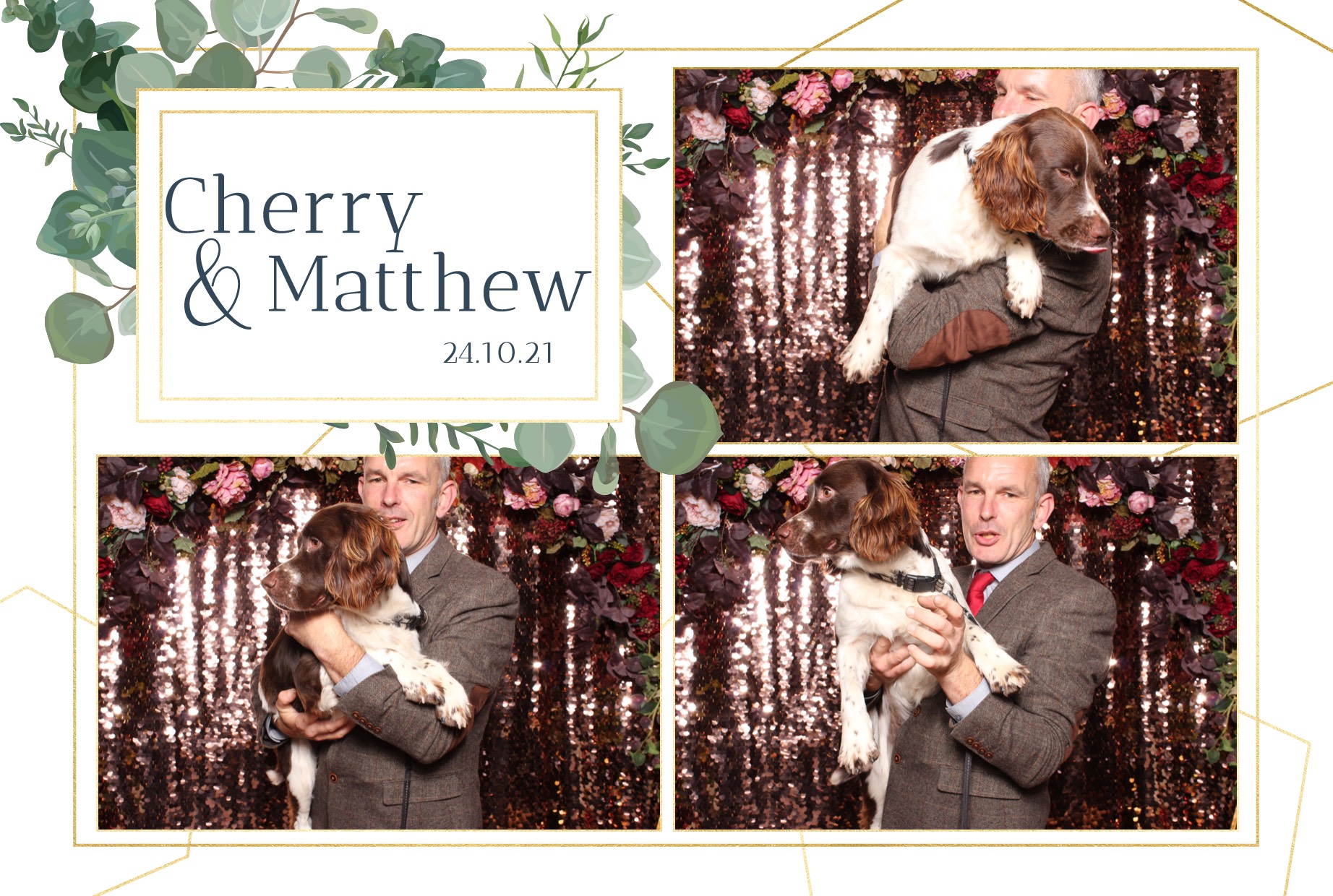 Cherry & Matthew | View more photos from the event at images.mobile-photo-booth.com/u/MobilePhotoBoothUK/Cherry-Matthew