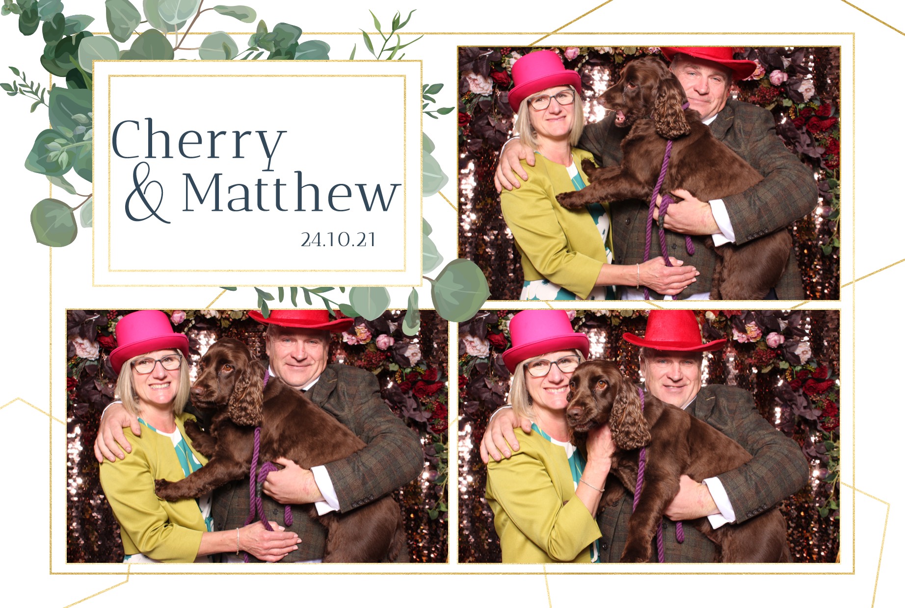 Cherry & Matthew | View more photos from the event at images.mobile-photo-booth.com/u/MobilePhotoBoothUK/Cherry-Matthew
