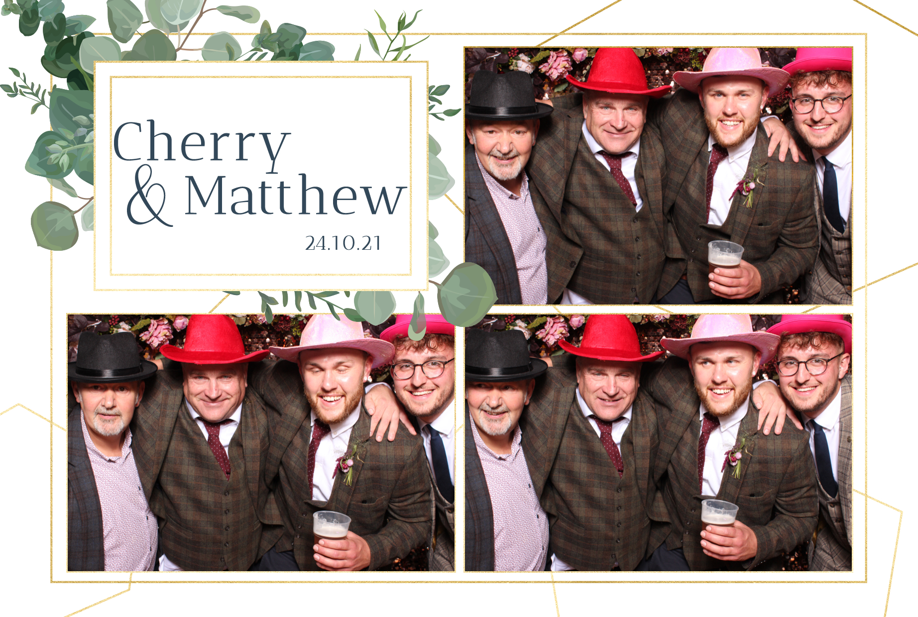 Cherry & Matthew | View more photos from the event at images.mobile-photo-booth.com/u/MobilePhotoBoothUK/Cherry-Matthew