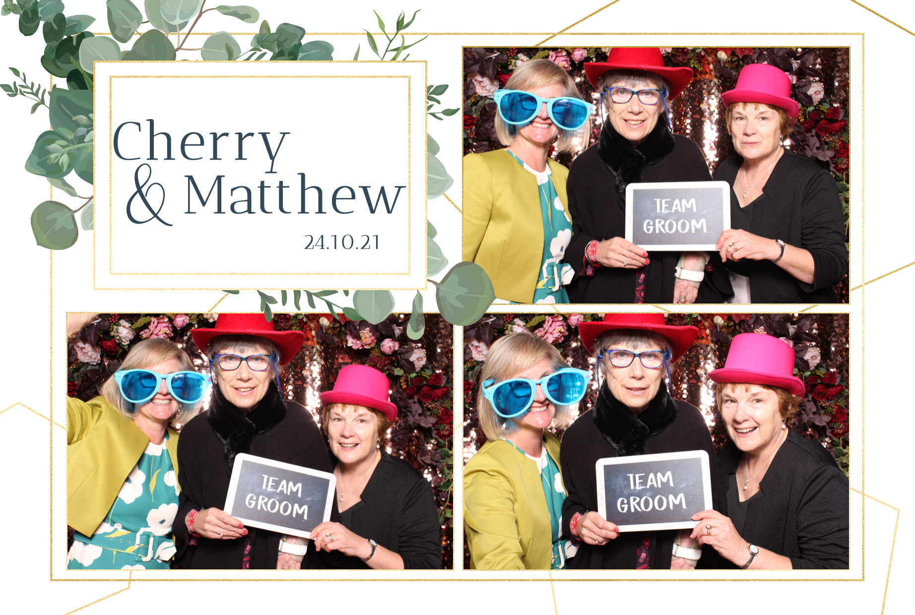 Cherry & Matthew | View more photos from the event at images.mobile-photo-booth.com/u/MobilePhotoBoothUK/Cherry-Matthew