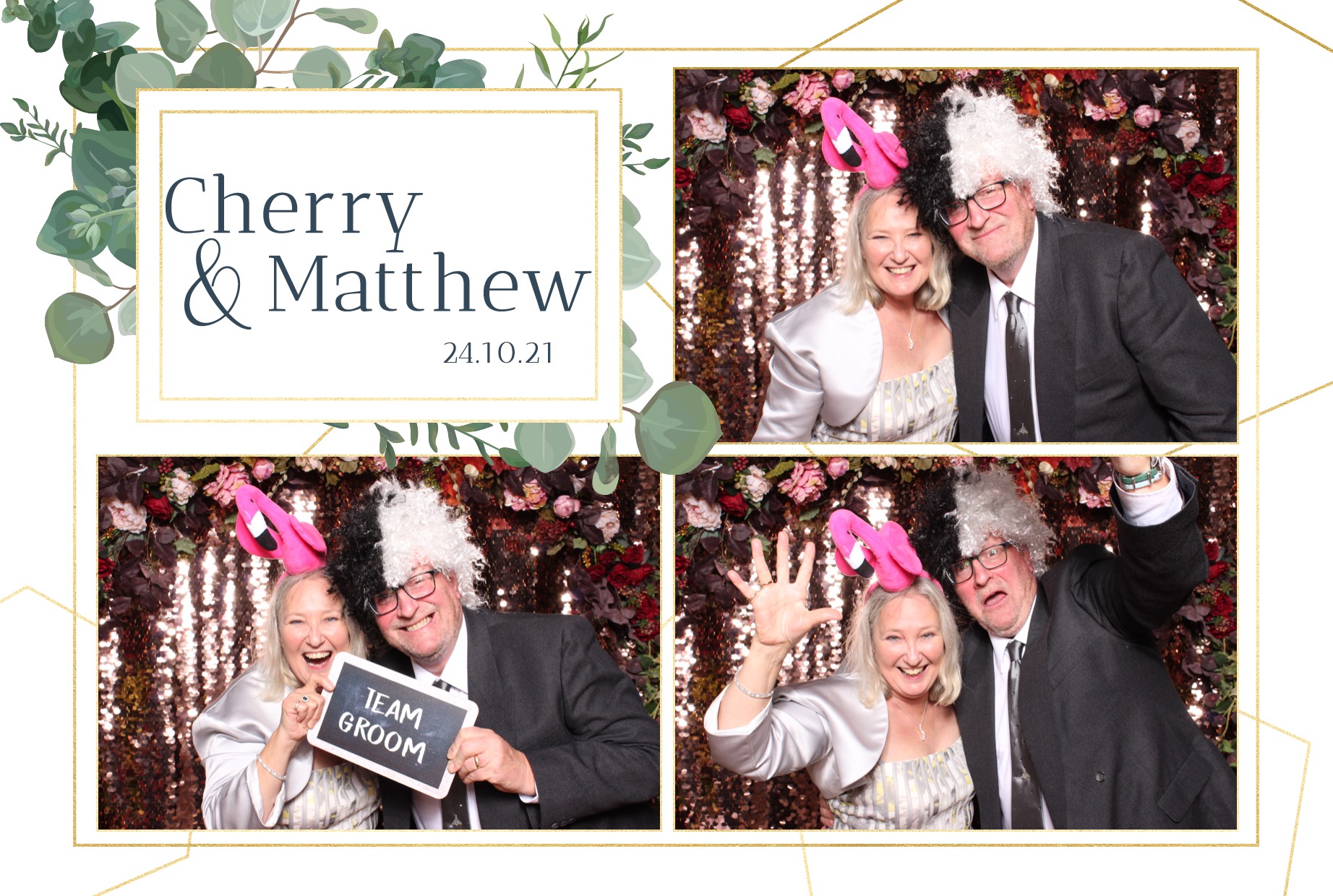 Cherry & Matthew | View more photos from the event at images.mobile-photo-booth.com/u/MobilePhotoBoothUK/Cherry-Matthew