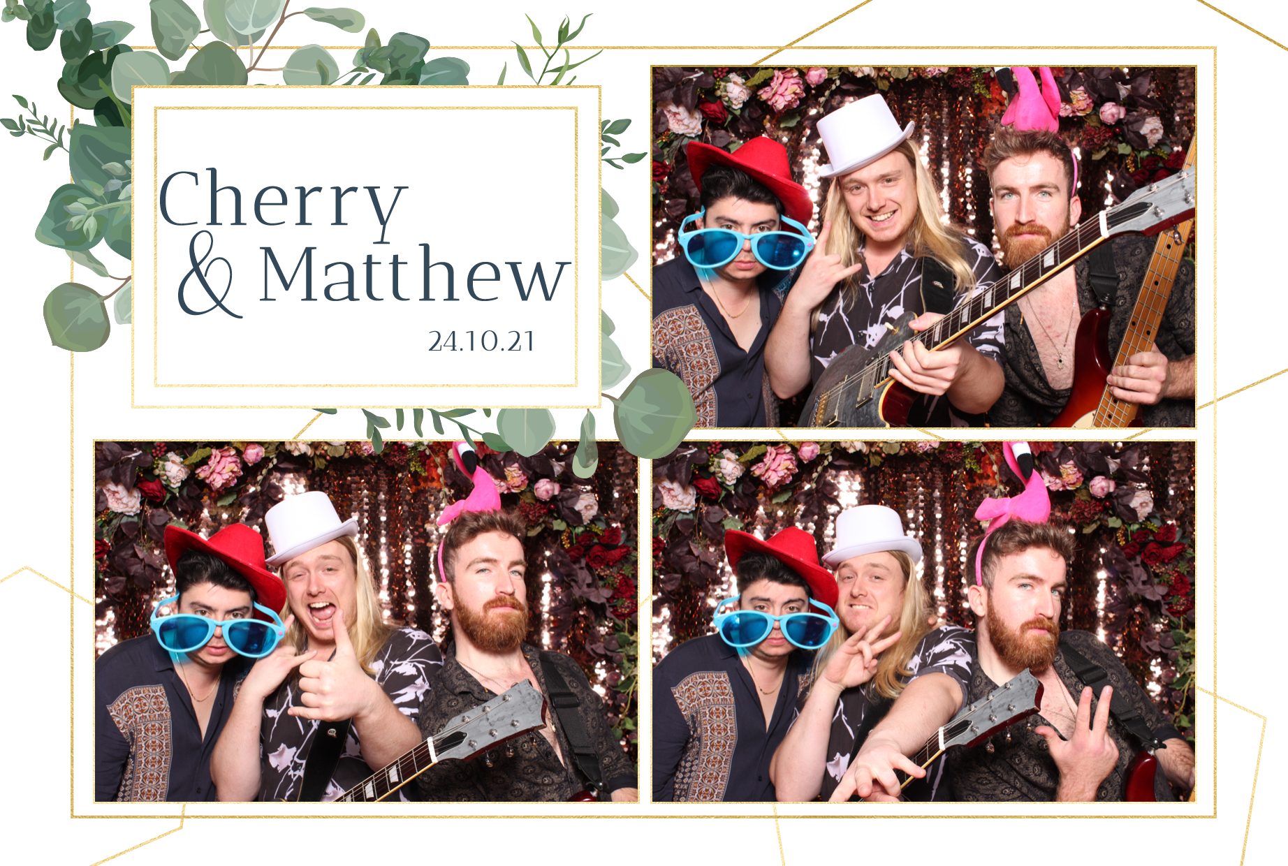 Cherry & Matthew | View more photos from the event at images.mobile-photo-booth.com/u/MobilePhotoBoothUK/Cherry-Matthew
