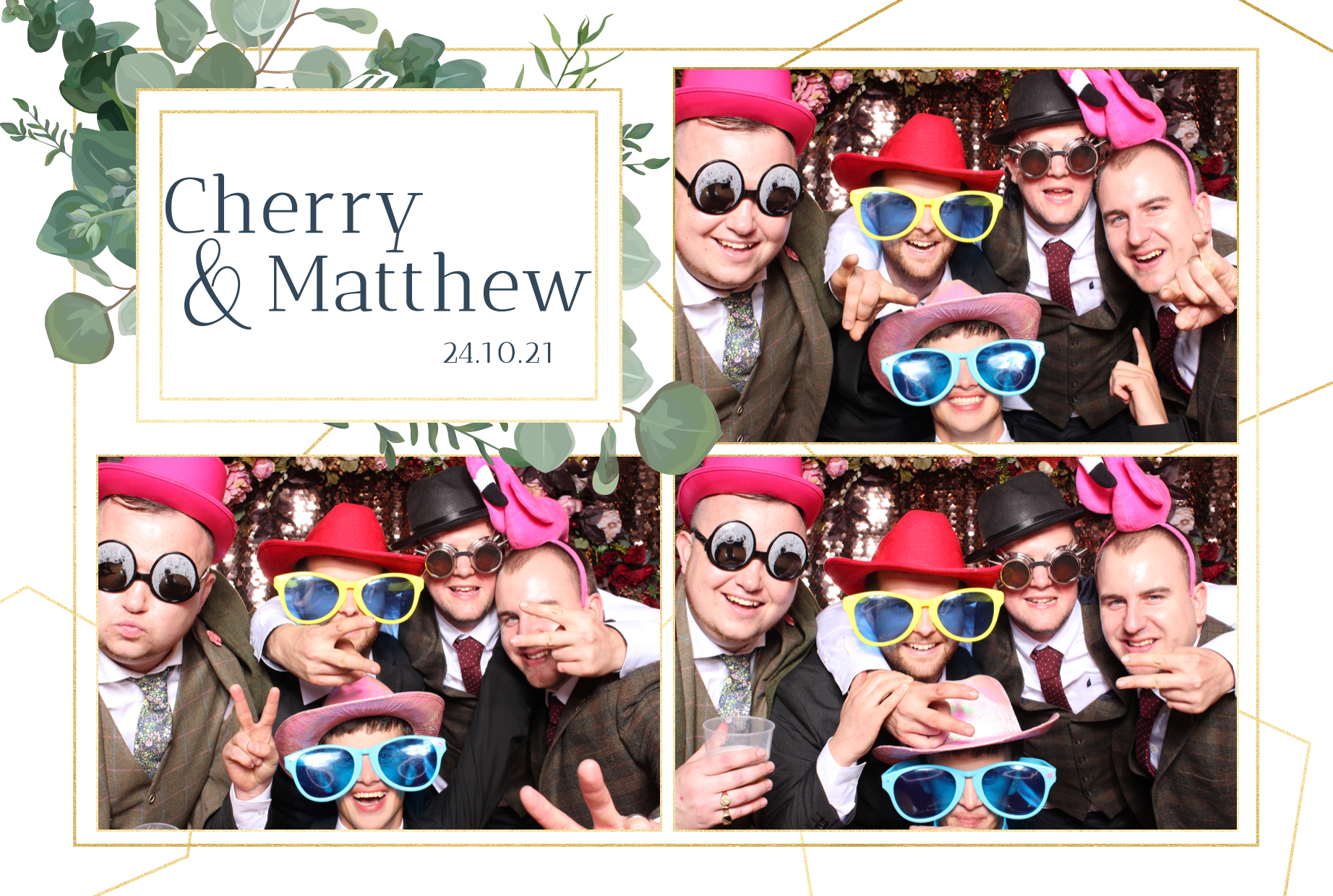 Cherry & Matthew | View more photos from the event at images.mobile-photo-booth.com/u/MobilePhotoBoothUK/Cherry-Matthew