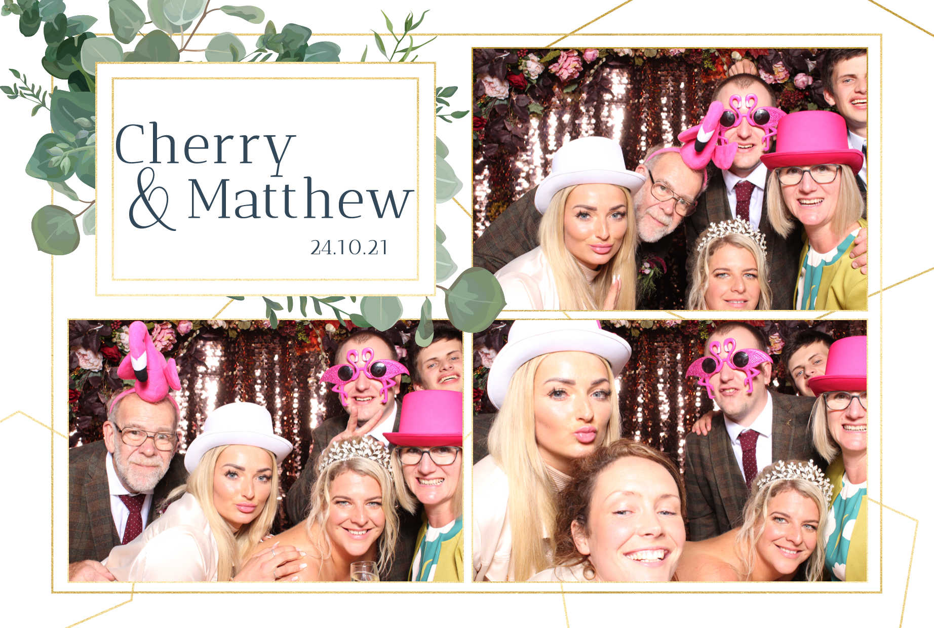 Cherry & Matthew | View more photos from the event at images.mobile-photo-booth.com/u/MobilePhotoBoothUK/Cherry-Matthew