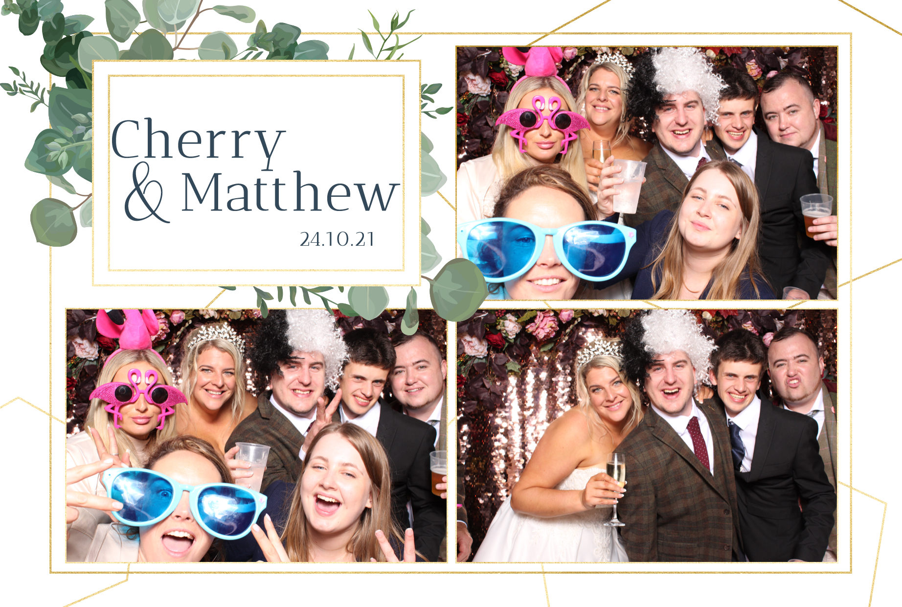 Cherry & Matthew | View more photos from the event at images.mobile-photo-booth.com/u/MobilePhotoBoothUK/Cherry-Matthew