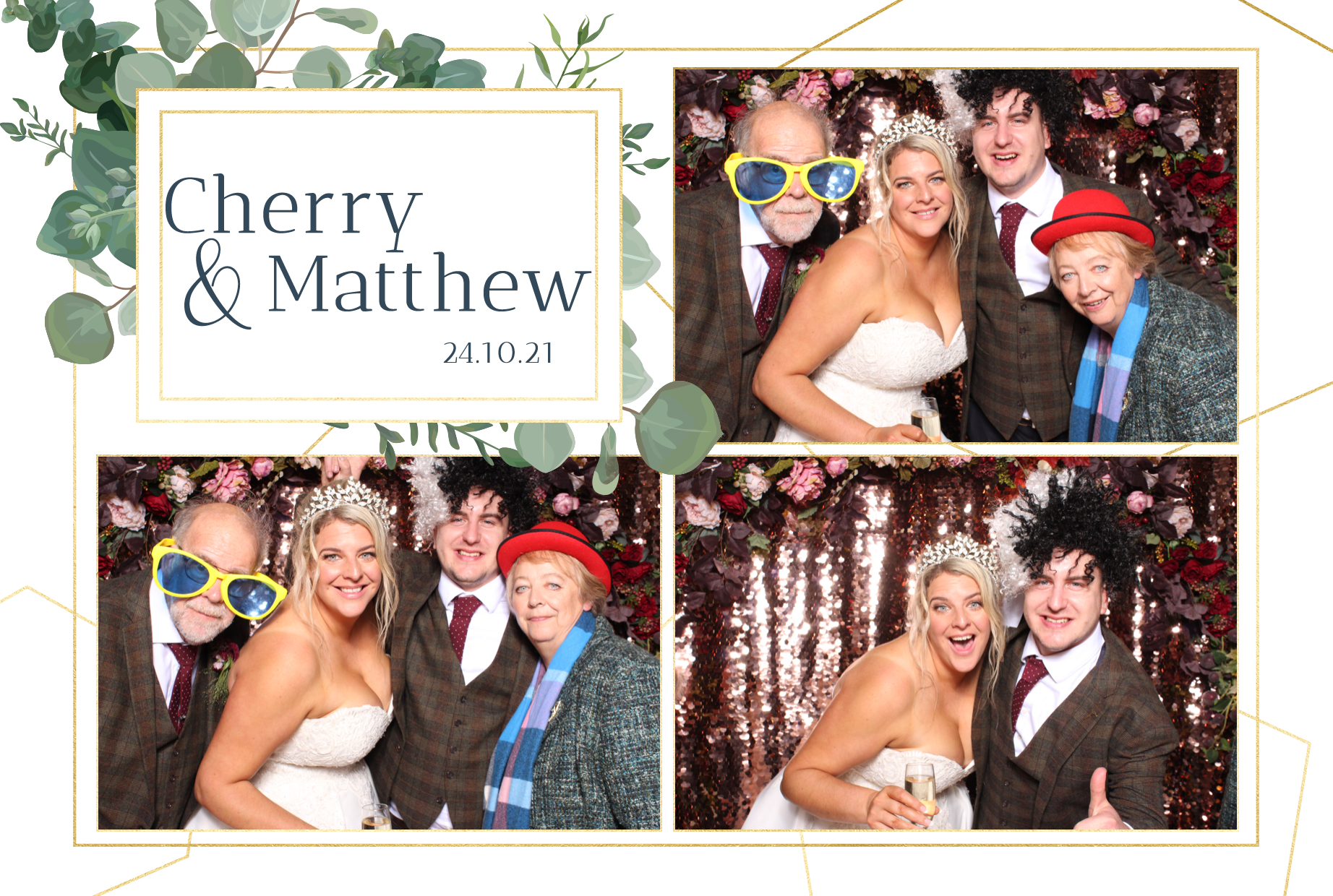 Cherry & Matthew | View more photos from the event at images.mobile-photo-booth.com/u/MobilePhotoBoothUK/Cherry-Matthew