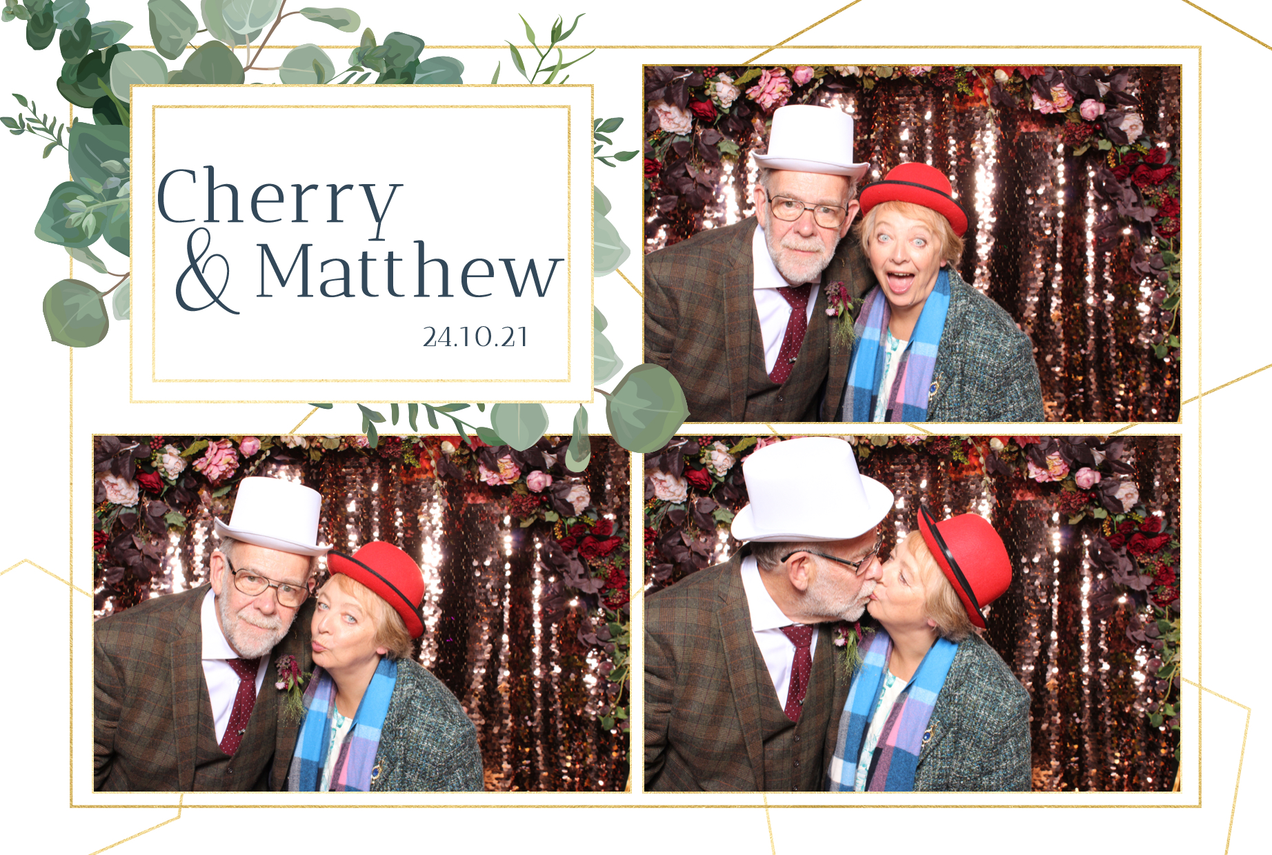 Cherry & Matthew | View more photos from the event at images.mobile-photo-booth.com/u/MobilePhotoBoothUK/Cherry-Matthew
