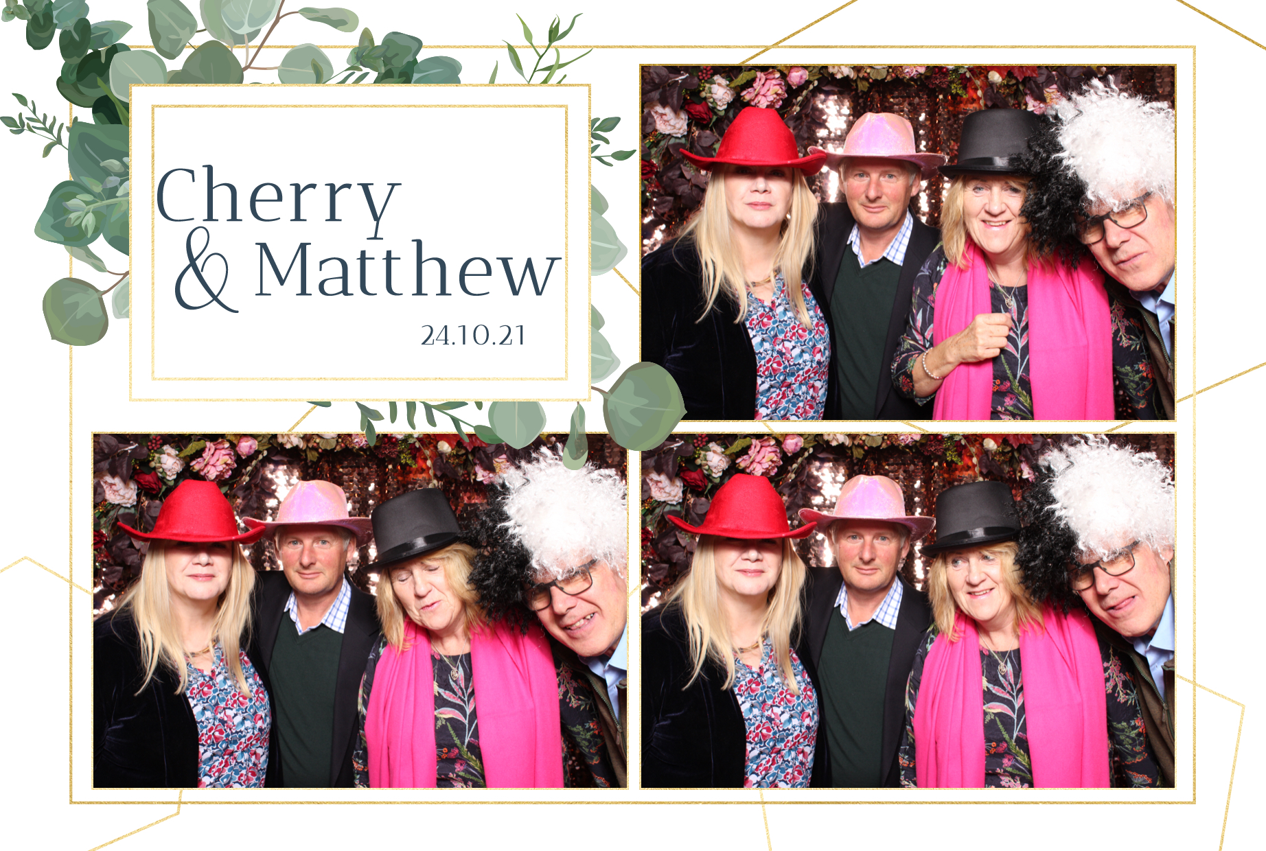 Cherry & Matthew | View more photos from the event at images.mobile-photo-booth.com/u/MobilePhotoBoothUK/Cherry-Matthew