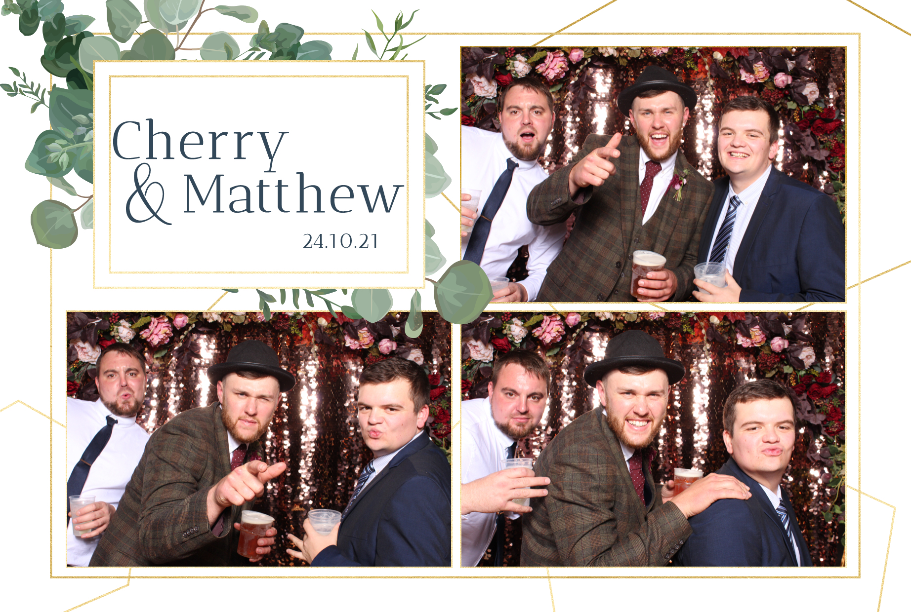 Cherry & Matthew | View more photos from the event at images.mobile-photo-booth.com/u/MobilePhotoBoothUK/Cherry-Matthew