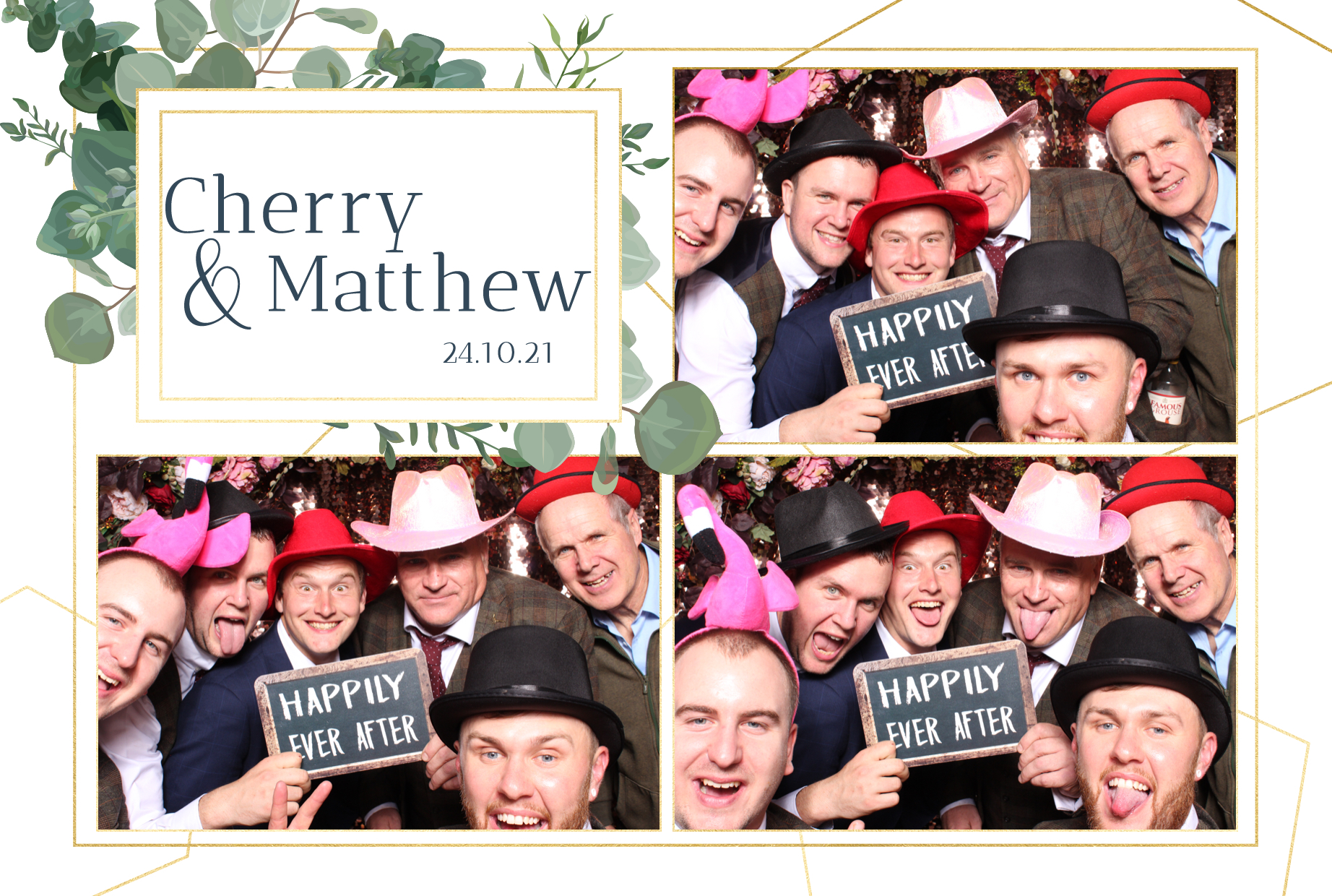 Cherry & Matthew | View more photos from the event at images.mobile-photo-booth.com/u/MobilePhotoBoothUK/Cherry-Matthew