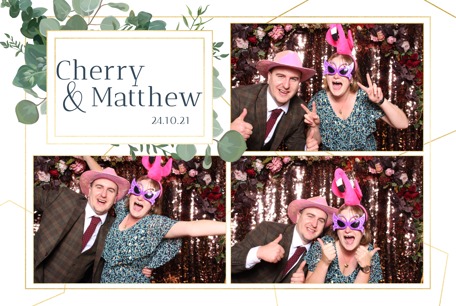 Cherry & Matthew | View more photos from the event at images.mobile-photo-booth.com/u/MobilePhotoBoothUK/Cherry-Matthew