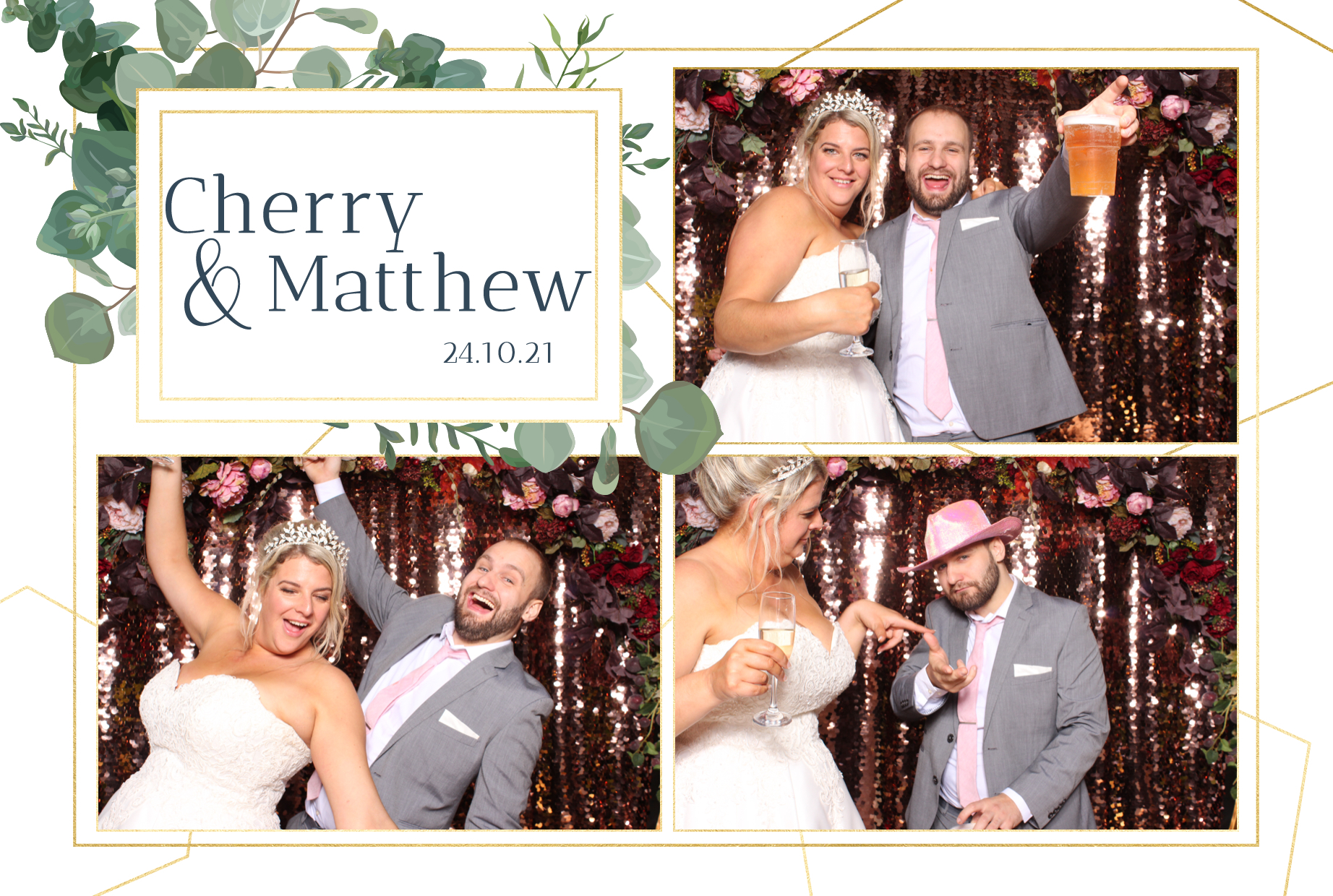 Cherry & Matthew | View more photos from the event at images.mobile-photo-booth.com/u/MobilePhotoBoothUK/Cherry-Matthew