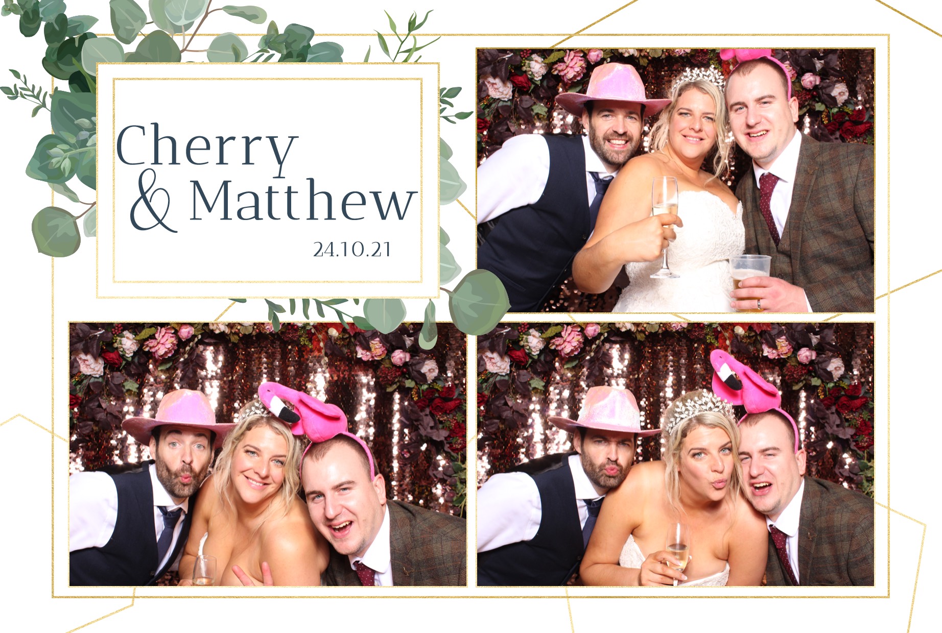 Cherry & Matthew | View more photos from the event at images.mobile-photo-booth.com/u/MobilePhotoBoothUK/Cherry-Matthew