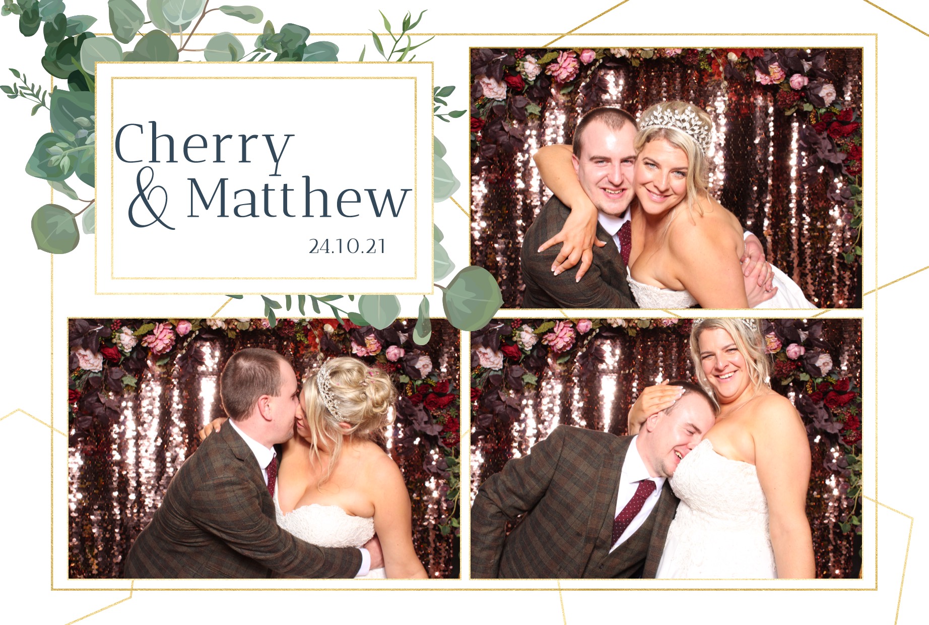 Cherry & Matthew | View more photos from the event at images.mobile-photo-booth.com/u/MobilePhotoBoothUK/Cherry-Matthew