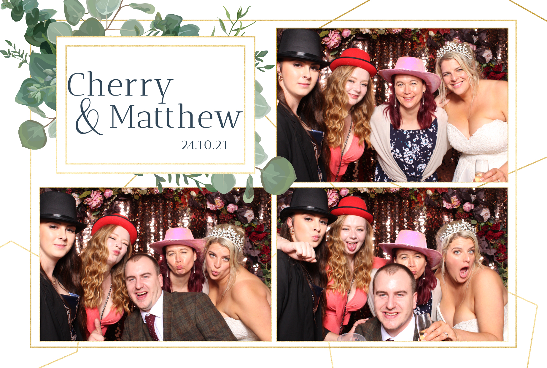 Cherry & Matthew | View more photos from the event at images.mobile-photo-booth.com/u/MobilePhotoBoothUK/Cherry-Matthew