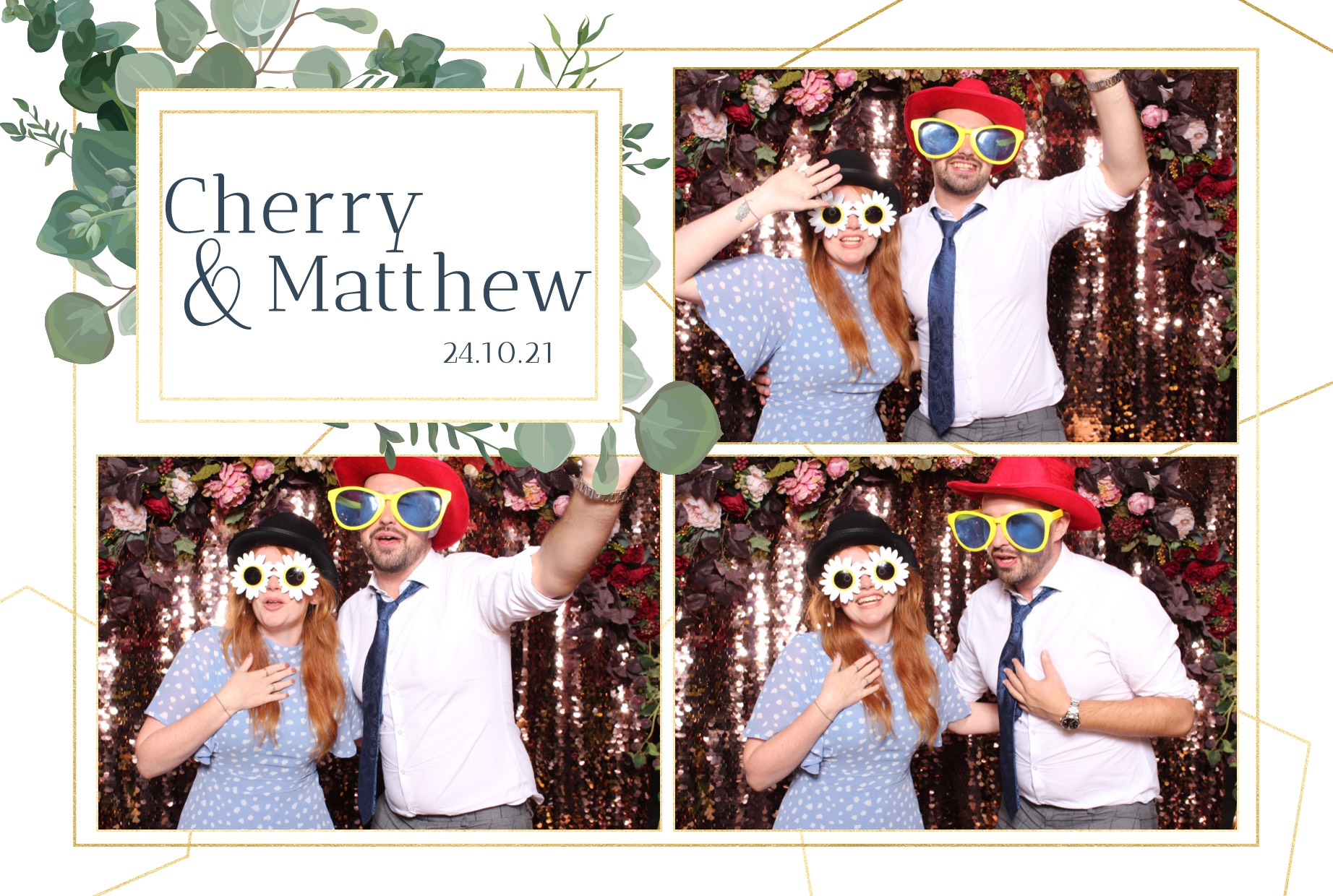 Cherry & Matthew | View more photos from the event at images.mobile-photo-booth.com/u/MobilePhotoBoothUK/Cherry-Matthew