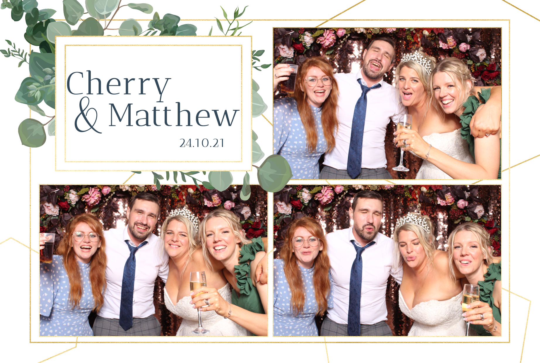 Cherry & Matthew | View more photos from the event at images.mobile-photo-booth.com/u/MobilePhotoBoothUK/Cherry-Matthew