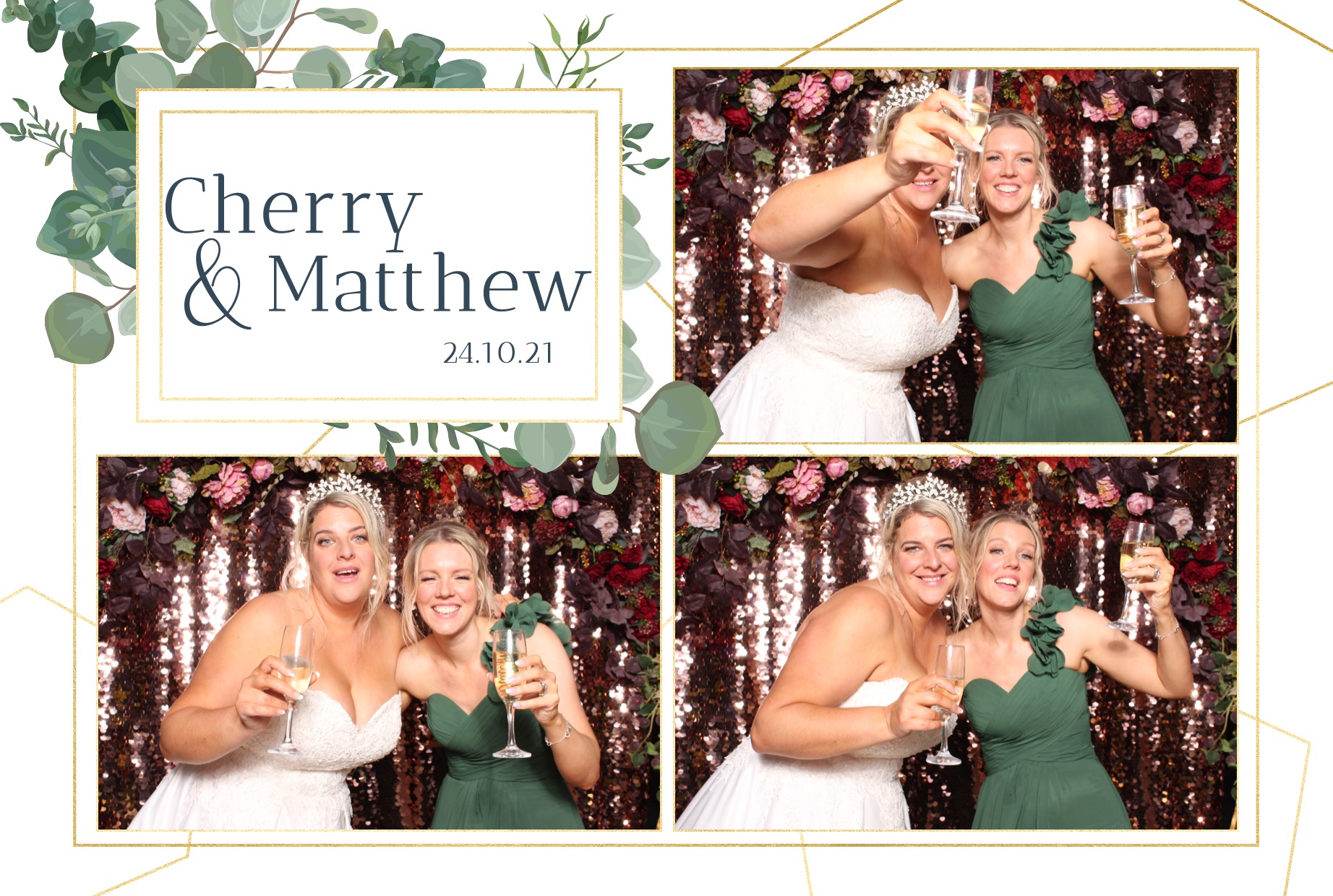 Cherry & Matthew | View more photos from the event at images.mobile-photo-booth.com/u/MobilePhotoBoothUK/Cherry-Matthew