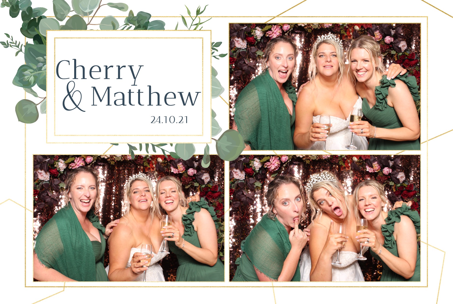 Cherry & Matthew | View more photos from the event at images.mobile-photo-booth.com/u/MobilePhotoBoothUK/Cherry-Matthew