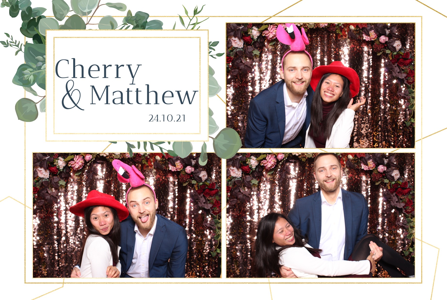 Cherry & Matthew | View more photos from the event at images.mobile-photo-booth.com/u/MobilePhotoBoothUK/Cherry-Matthew