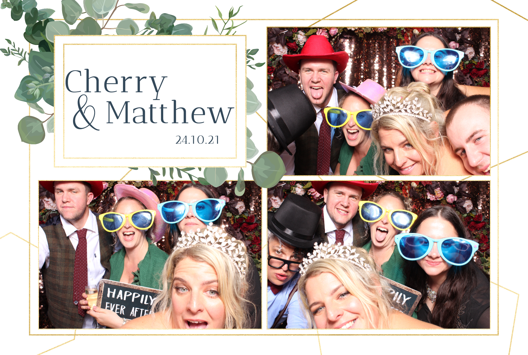 Cherry & Matthew | View more photos from the event at images.mobile-photo-booth.com/u/MobilePhotoBoothUK/Cherry-Matthew