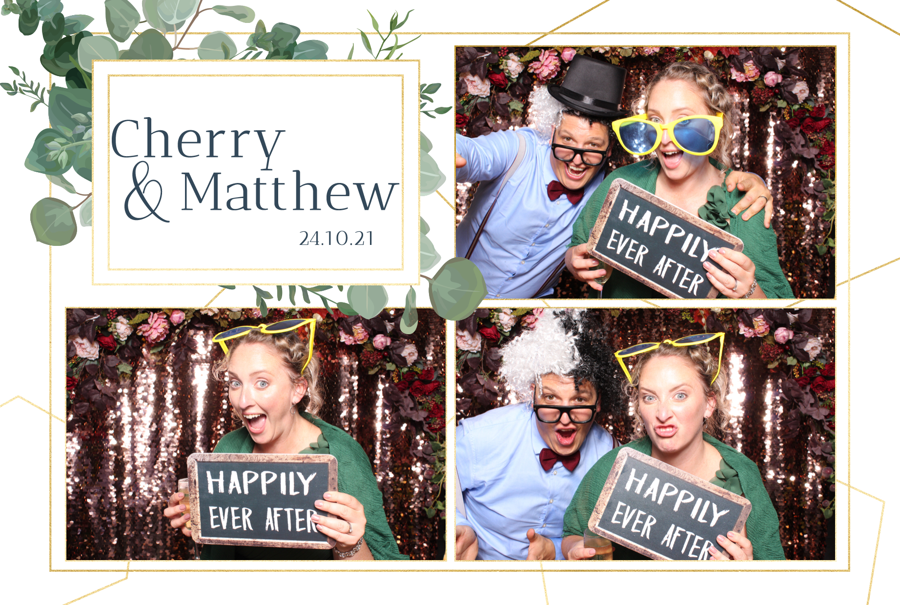 Cherry & Matthew | View more photos from the event at images.mobile-photo-booth.com/u/MobilePhotoBoothUK/Cherry-Matthew
