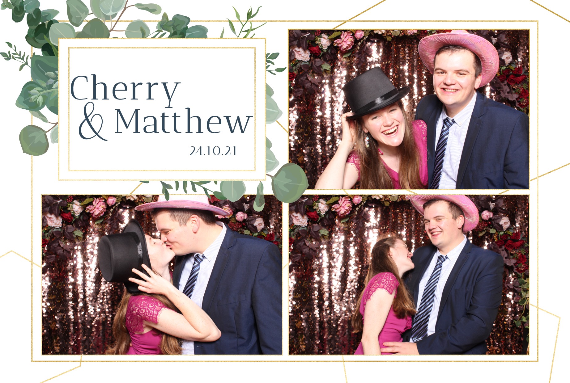 Cherry & Matthew | View more photos from the event at images.mobile-photo-booth.com/u/MobilePhotoBoothUK/Cherry-Matthew