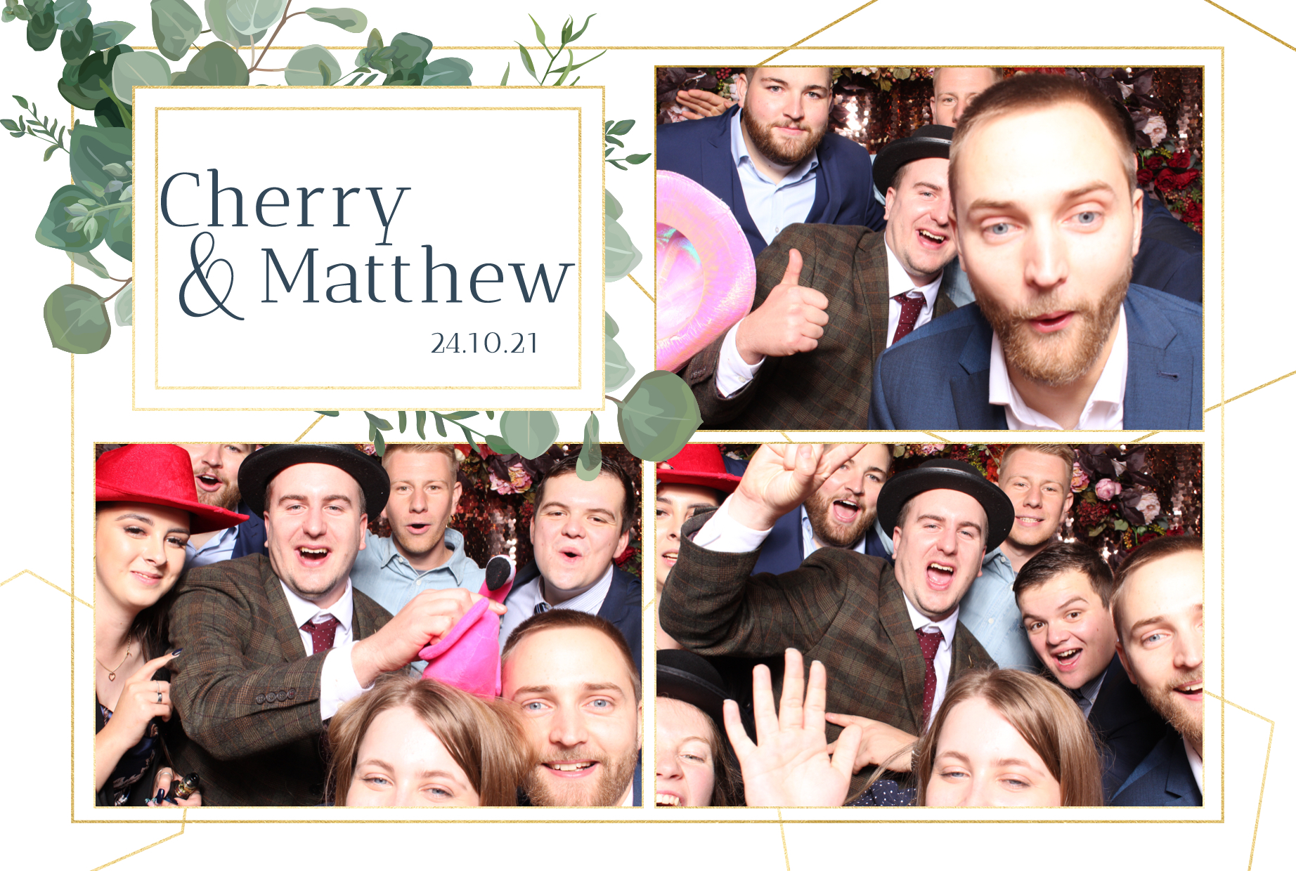 Cherry & Matthew | View more photos from the event at images.mobile-photo-booth.com/u/MobilePhotoBoothUK/Cherry-Matthew