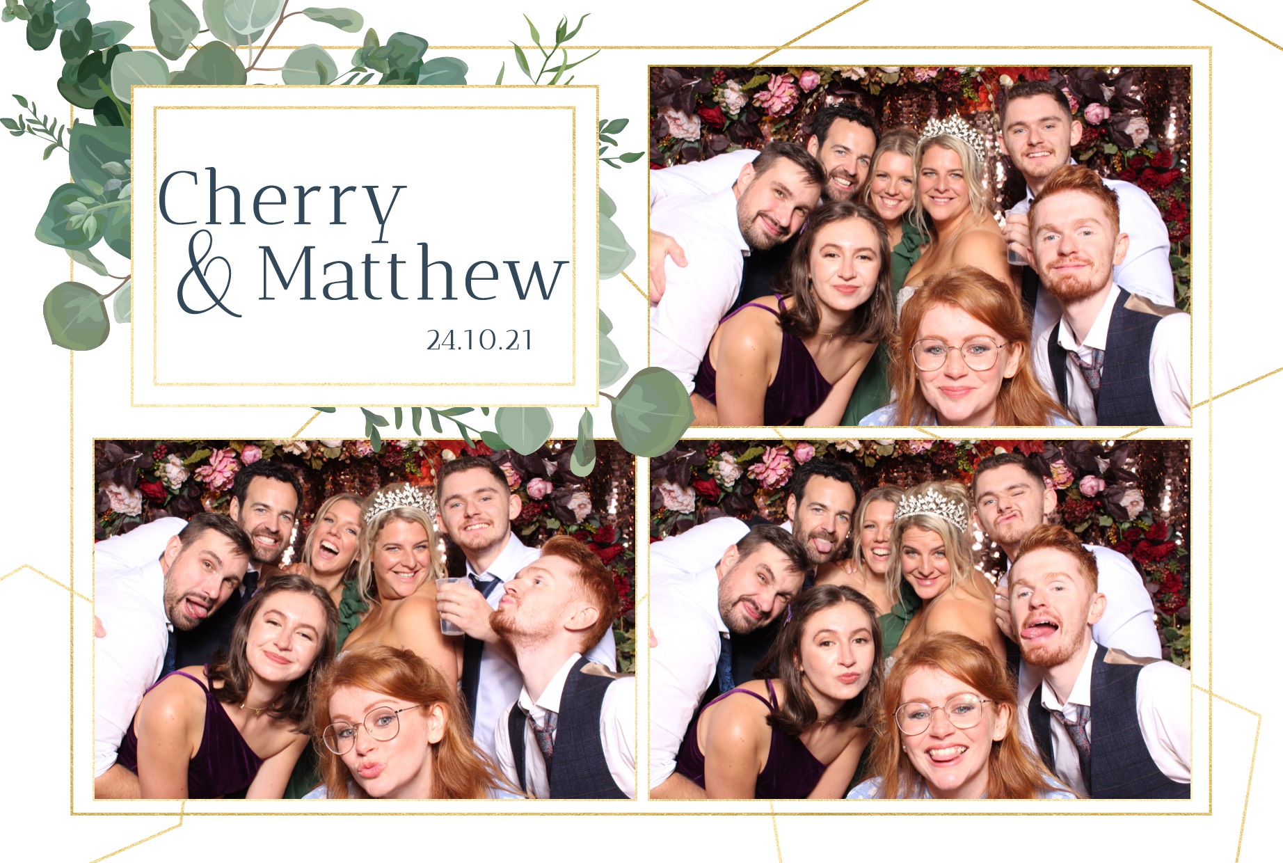 Cherry & Matthew | View more photos from the event at images.mobile-photo-booth.com/u/MobilePhotoBoothUK/Cherry-Matthew