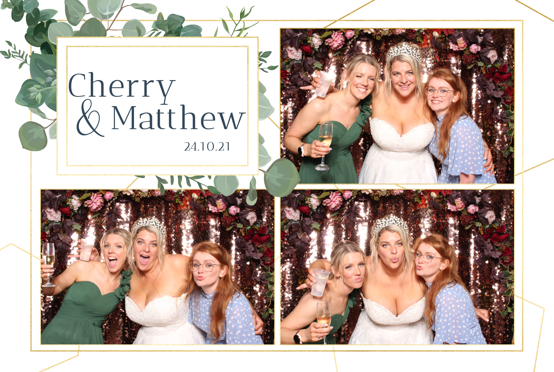 Cherry & Matthew | View more photos from the event at images.mobile-photo-booth.com/u/MobilePhotoBoothUK/Cherry-Matthew