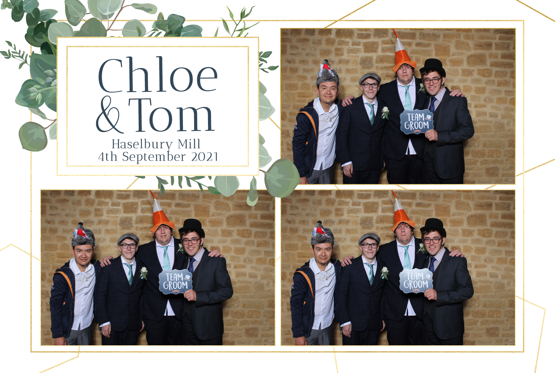 Chloe & Tom | View more photos from the event at images.mobile-photo-booth.com/u/MobilePhotoBoothUK/Chloe-Tom