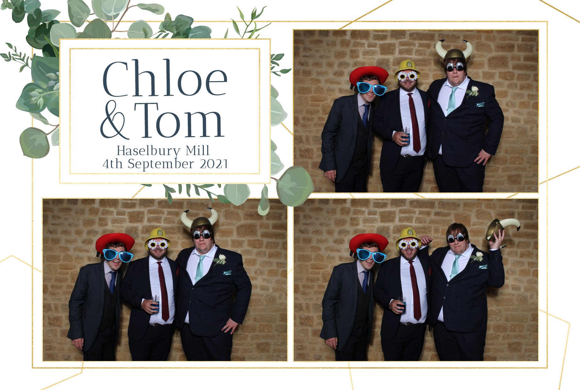 Chloe & Tom | View more photos from the event at images.mobile-photo-booth.com/u/MobilePhotoBoothUK/Chloe-Tom