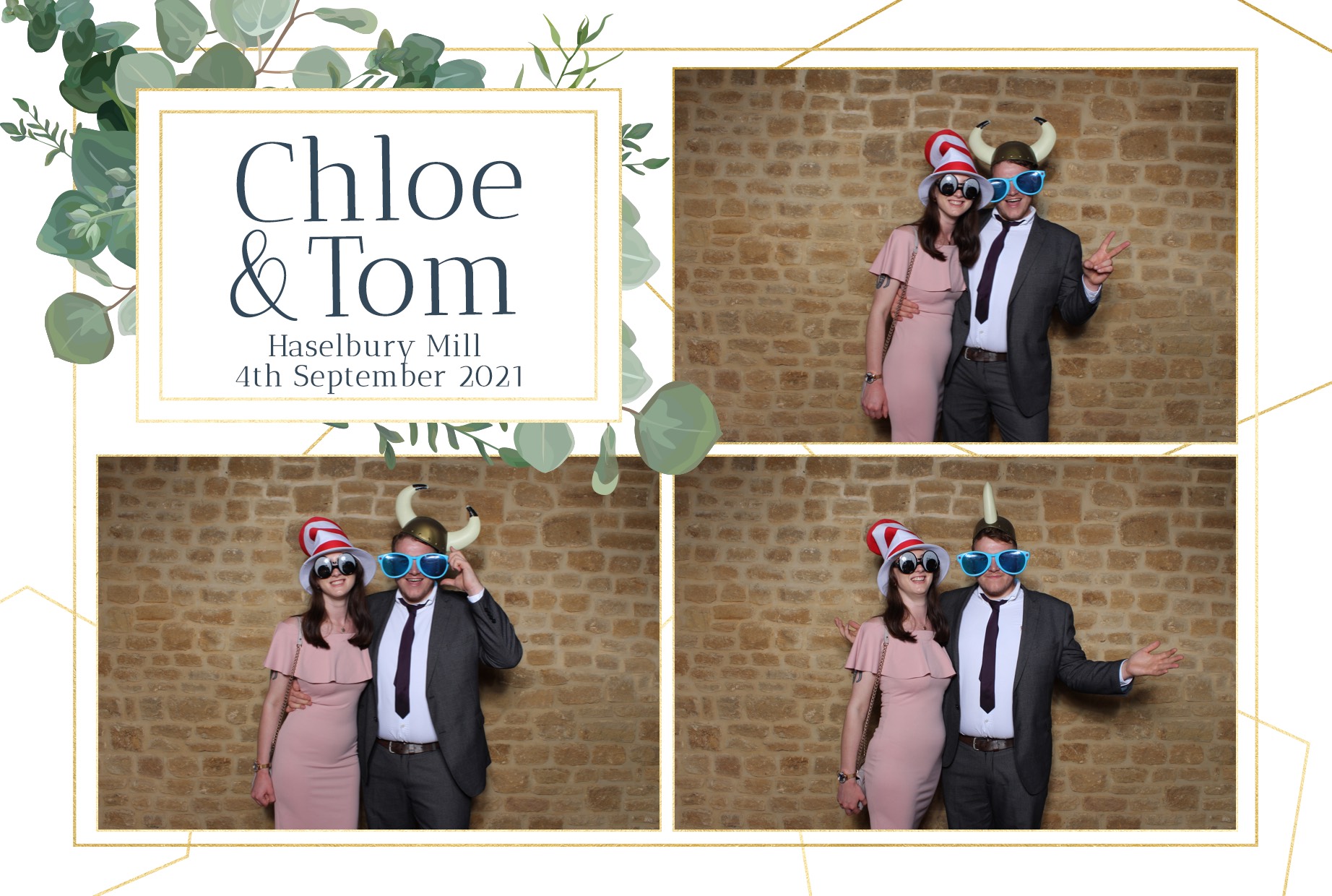 Chloe & Tom | View more photos from the event at images.mobile-photo-booth.com/u/MobilePhotoBoothUK/Chloe-Tom