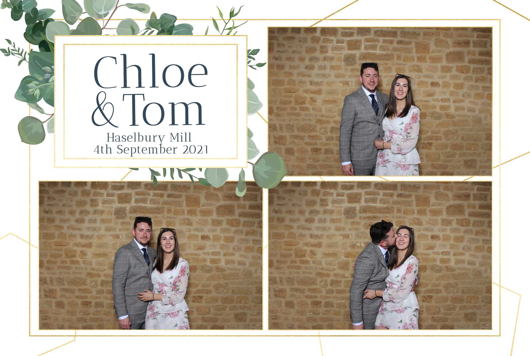 Chloe & Tom | View more photos from the event at images.mobile-photo-booth.com/u/MobilePhotoBoothUK/Chloe-Tom