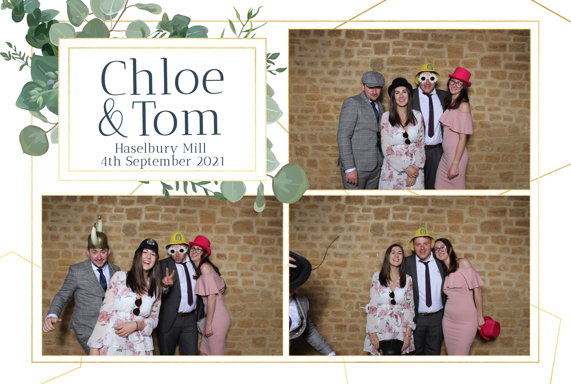 Chloe & Tom | View more photos from the event at images.mobile-photo-booth.com/u/MobilePhotoBoothUK/Chloe-Tom
