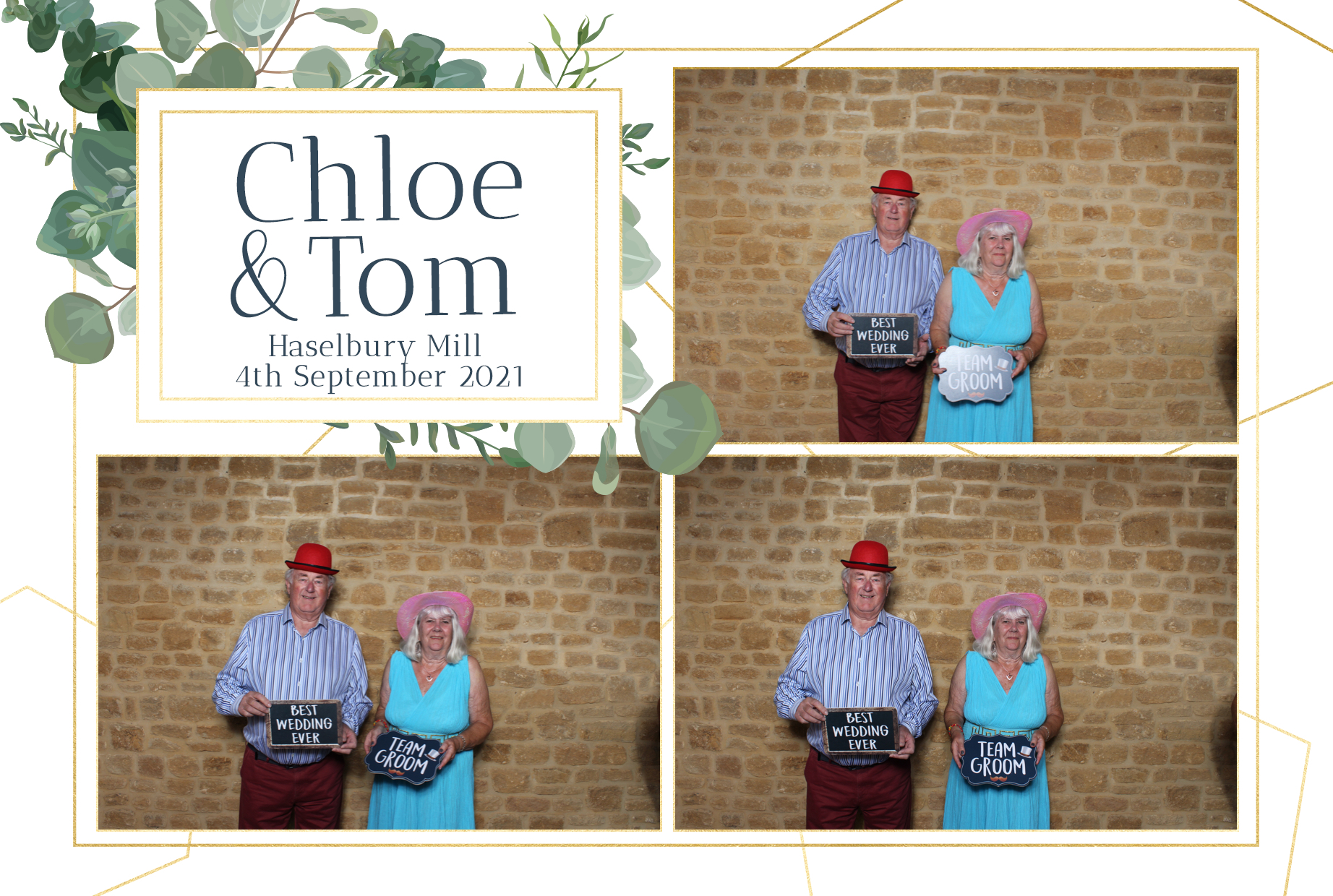 Chloe & Tom | View more photos from the event at images.mobile-photo-booth.com/u/MobilePhotoBoothUK/Chloe-Tom
