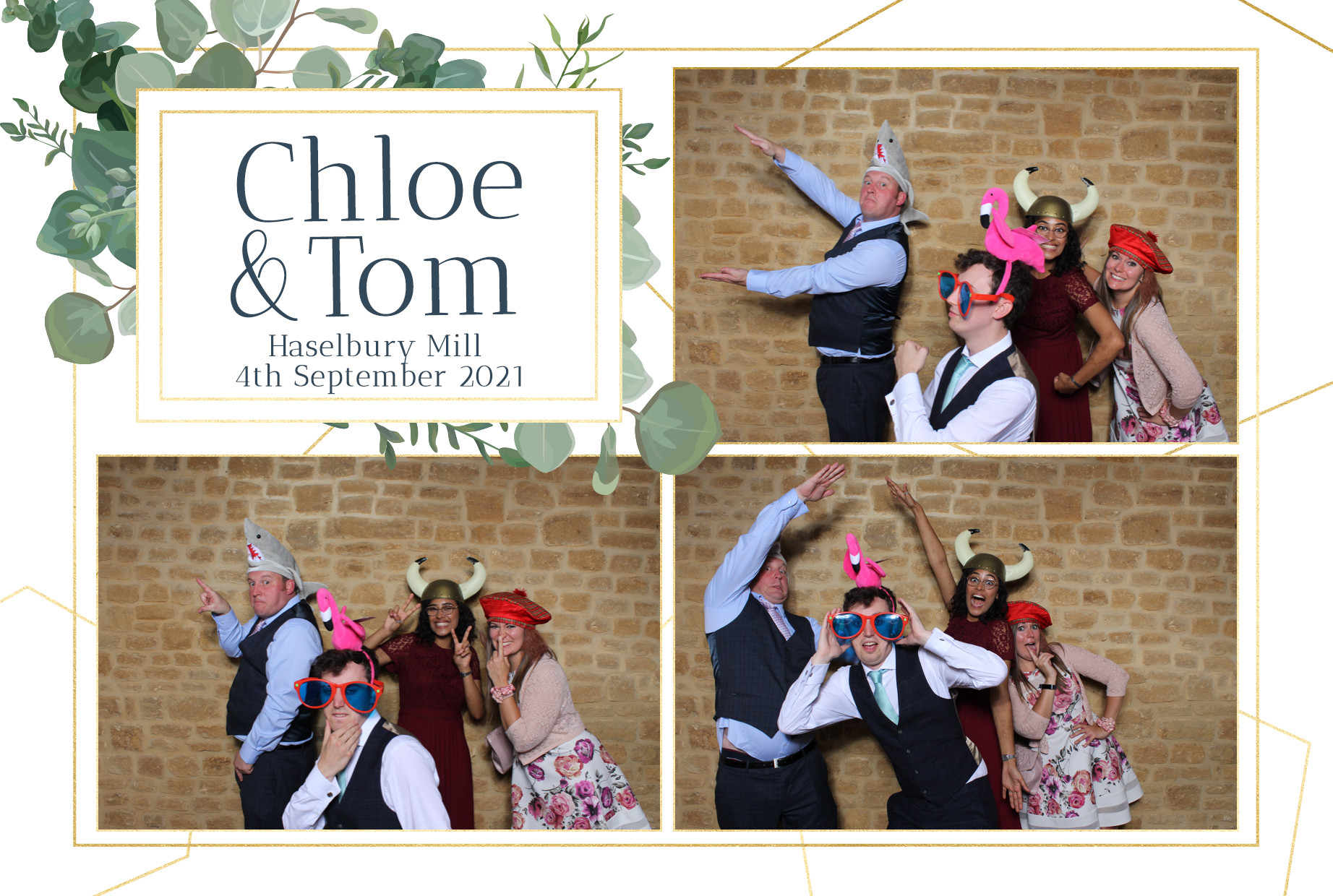 Chloe & Tom | View more photos from the event at images.mobile-photo-booth.com/u/MobilePhotoBoothUK/Chloe-Tom